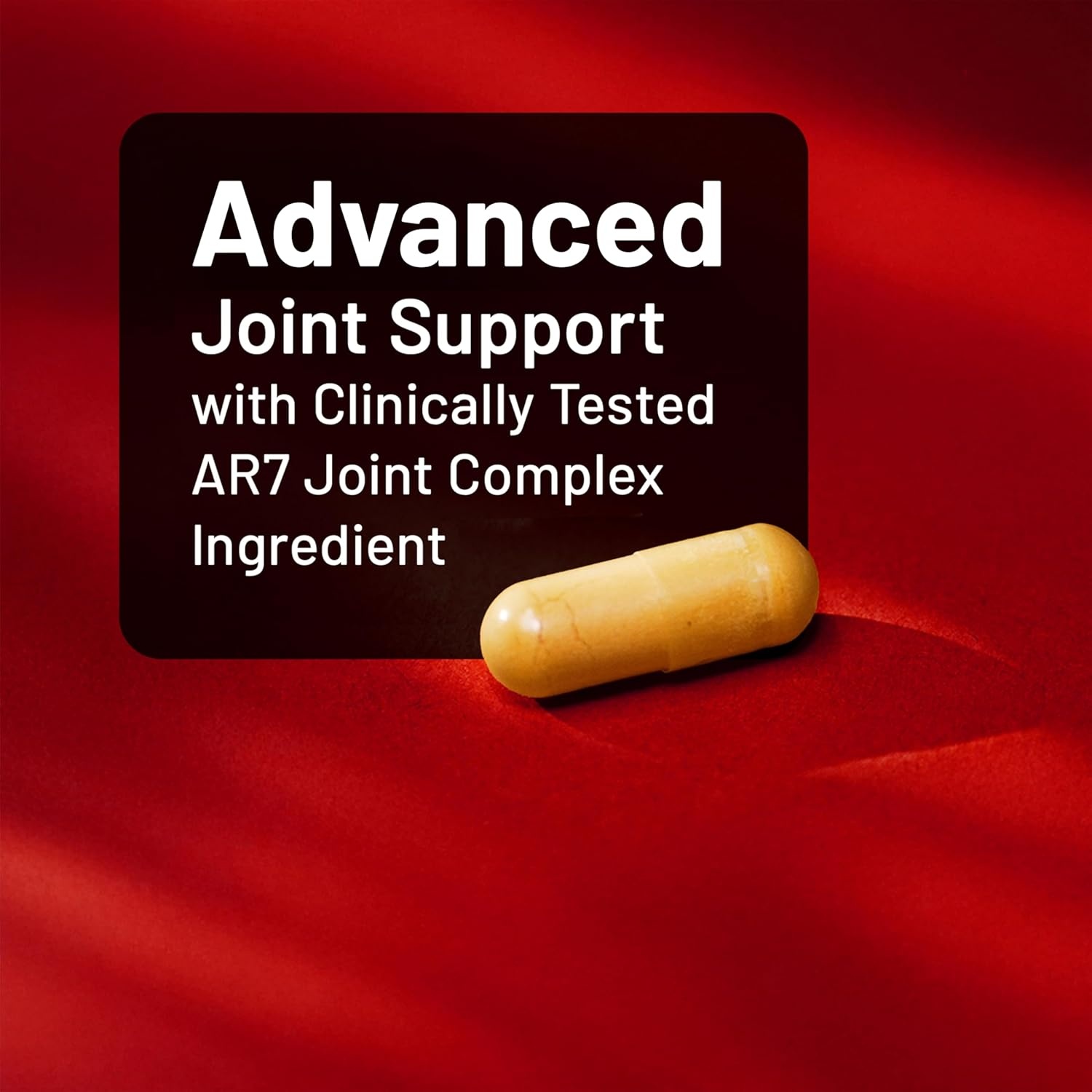 image:imageNatureWise Advanced Joint Supplement with Clinically Tested AR7 Joint Complex Ingredient Comfort amp Flexibility Support NonGMO USA Manufactured 90 Capsules30Day Supply