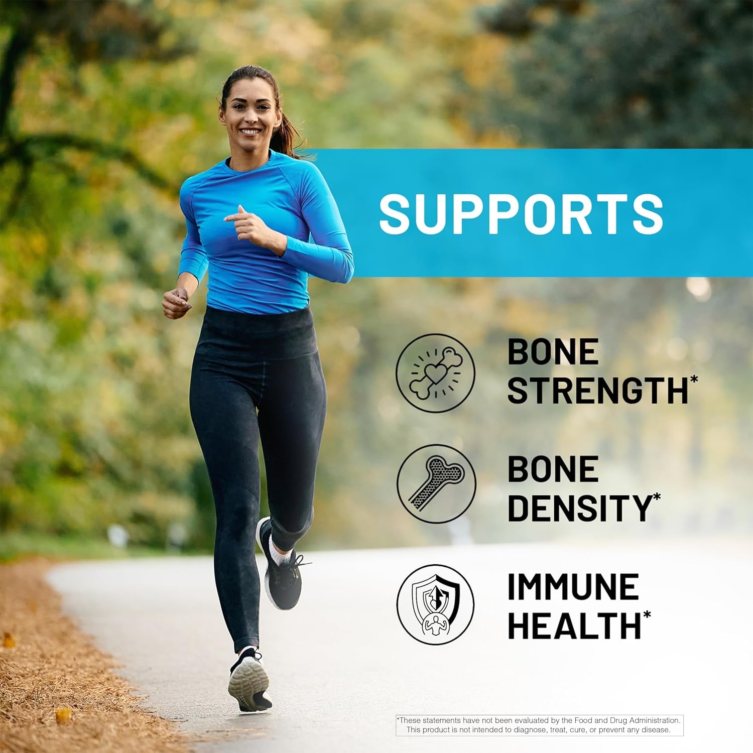 image:imageNatureWise Algae Calcium Plus with Aquamin Calcium Magnesium Vitamin C D3 and K2 Vegan Algae Calcium Supplements for Women amp Men Bone Health Support NonGMO 120 Capsules60Day Supply