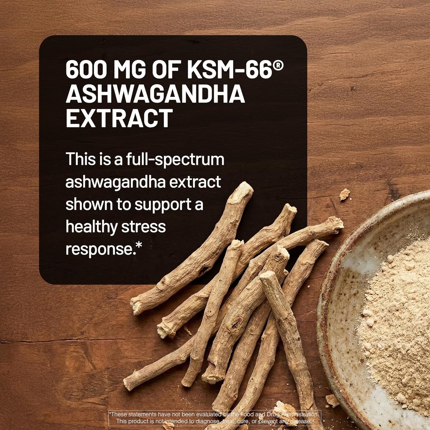 image:imageNatureWise Ashwagandha for Stress With KSM66 Extract GABA LTheanine Rhodiola Rosea Herbal Mood amp Sleep Support Vegan NonGMO GlutenFree 60 Capsules1Month Supply