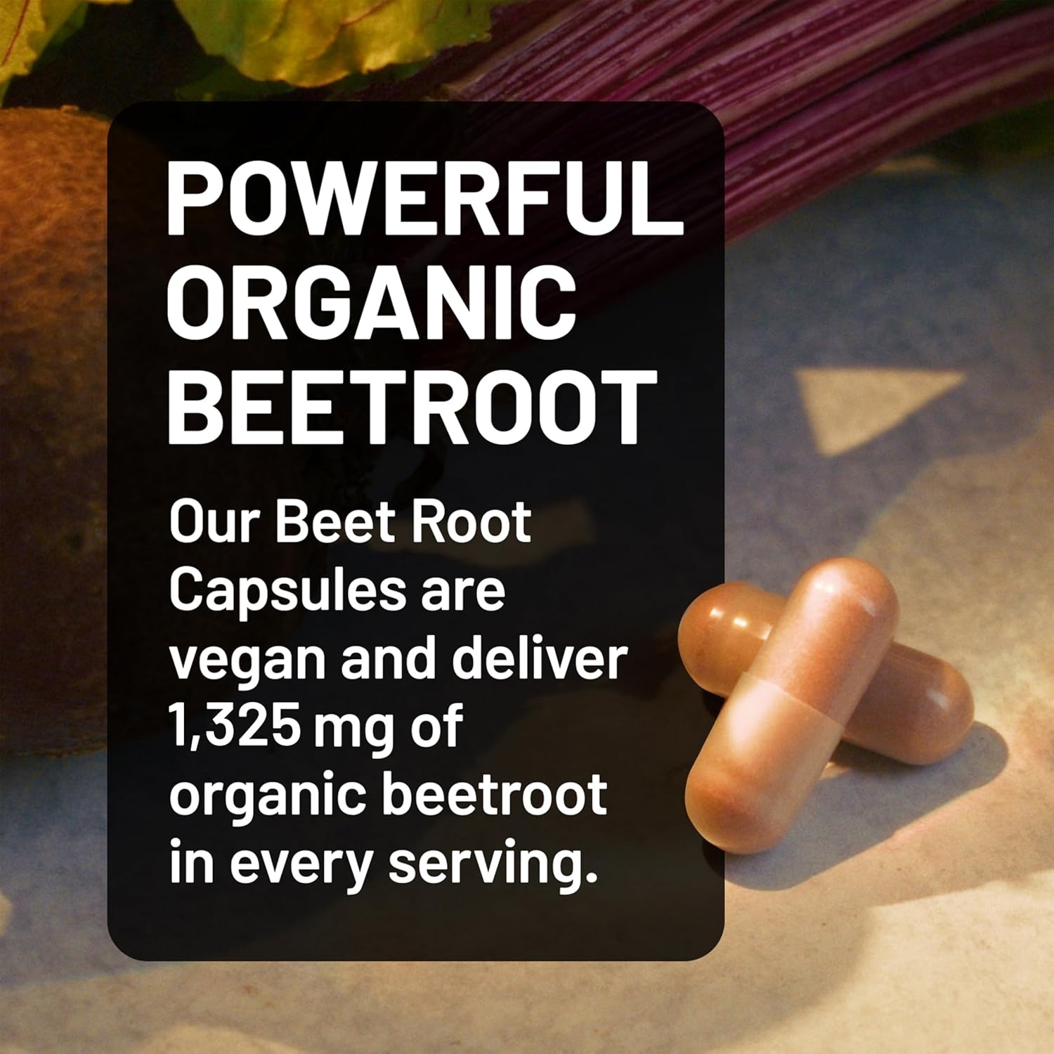image:imageNatureWise Beet Root Capsules 1325mg with Organic Beetroot Nitric Oxide Booster for Circulation and Heart Health Support Vegan GlutenFree NonGMO 120 Capsules60 Day Supply120 Count Pack of 1