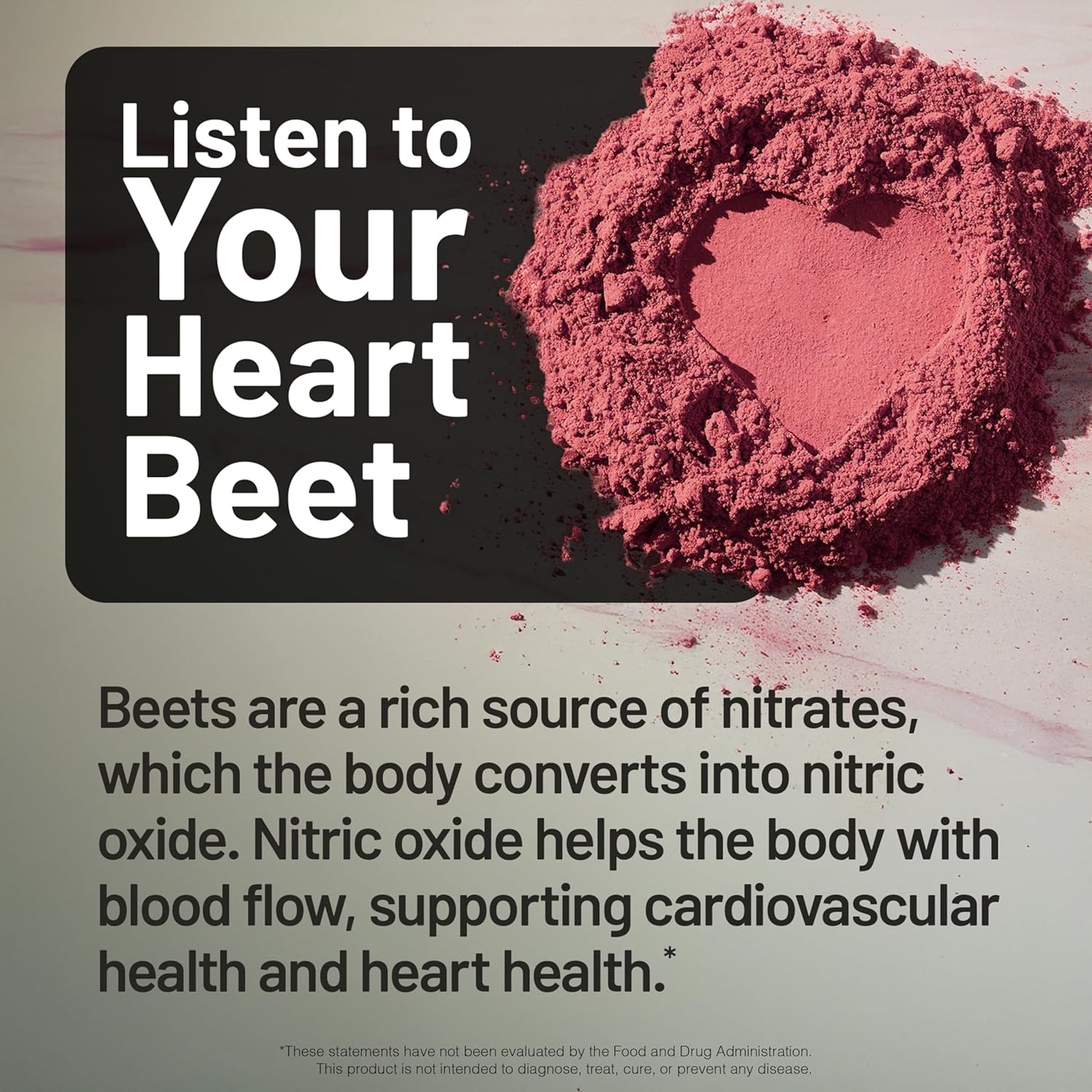 image:imageNatureWise Beet Root Capsules 1325mg with Organic Beetroot Nitric Oxide Booster for Circulation and Heart Health Support Vegan GlutenFree NonGMO 120 Capsules60 Day Supply120 Count Pack of 1
