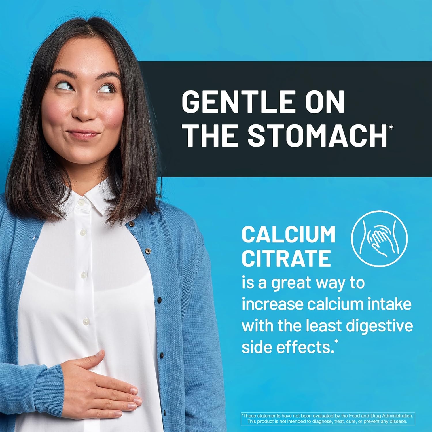 image:imageNatureWise Calcium Citrate 300mg Capsules Supplement for Bone Health Easy to Digest amp WellAbsorb Vegan NonGMO GlutenFree 60 Capsules30Day SupplyUnflavored