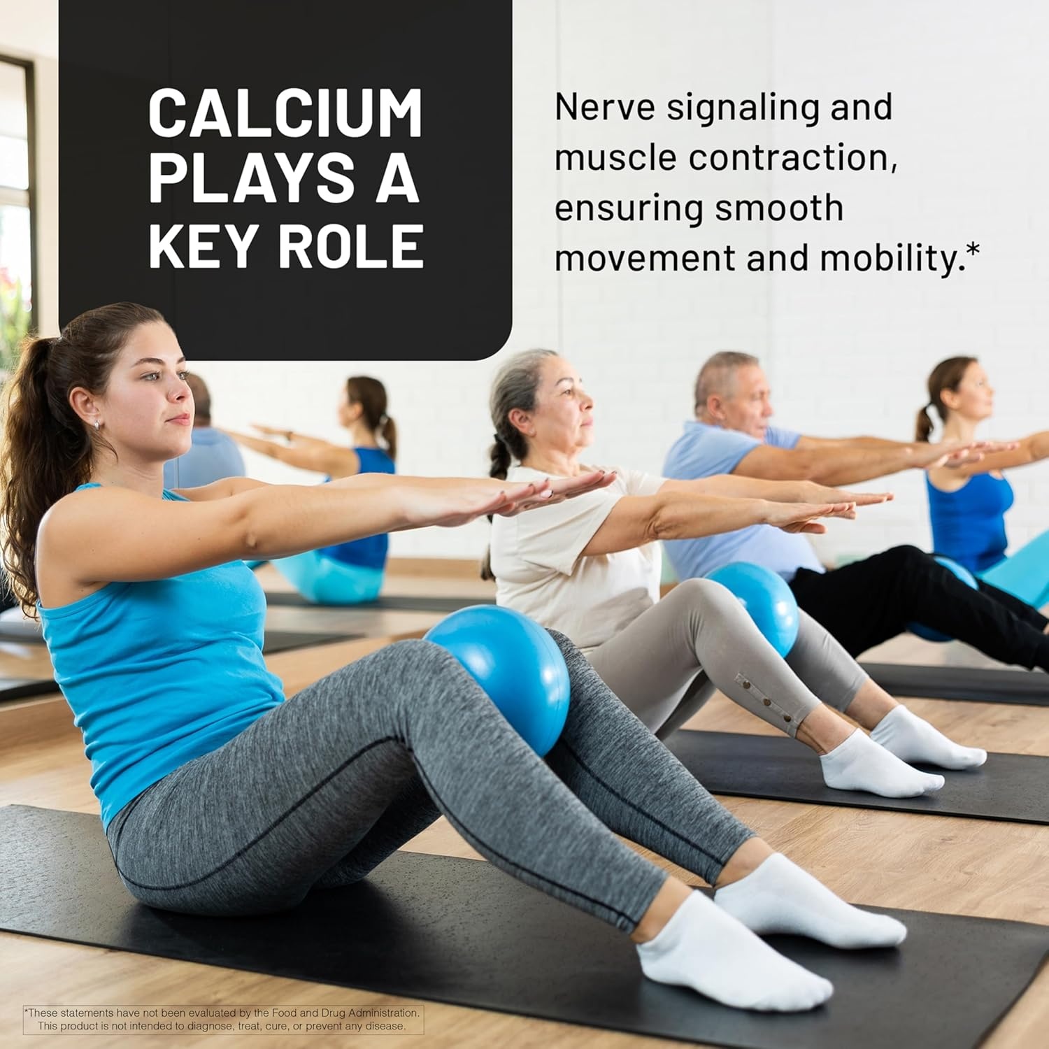 image:imageNatureWise Calcium Citrate 300mg Capsules Supplement for Bone Health Easy to Digest amp WellAbsorb Vegan NonGMO GlutenFree 60 Capsules30Day SupplyUnflavored