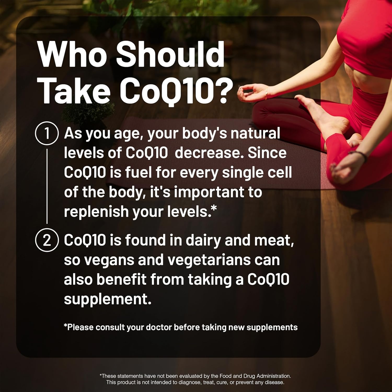 image:imageNatureWise CoQ10 100mg Black Pepper Softgels High Absorption Coenzyme Q10 Black Pepper Antioxidant for Heart Health Cellular Energy Vegan NonGMO GlutenFree 30 Count30Day Supply90 Count Pack of 1