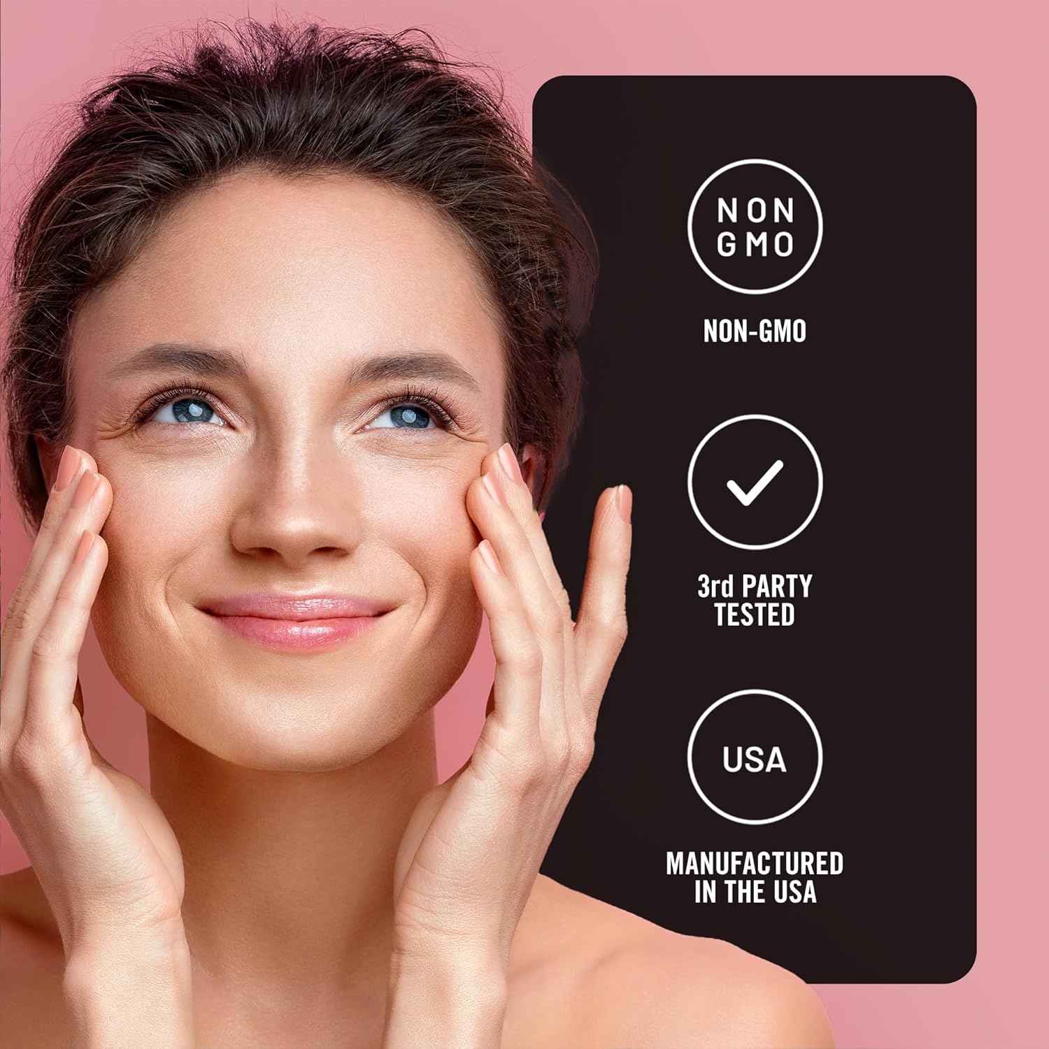 image:imageNatureWise Collagen Gummies Hydrolyzed Collagen Gummies Type 1 amp 3 Peptides for Women Biotin Vitamin C E amp Zinc for Hair Skin and Nails Support 60 Count1Month SupplyStrawberry Lemon