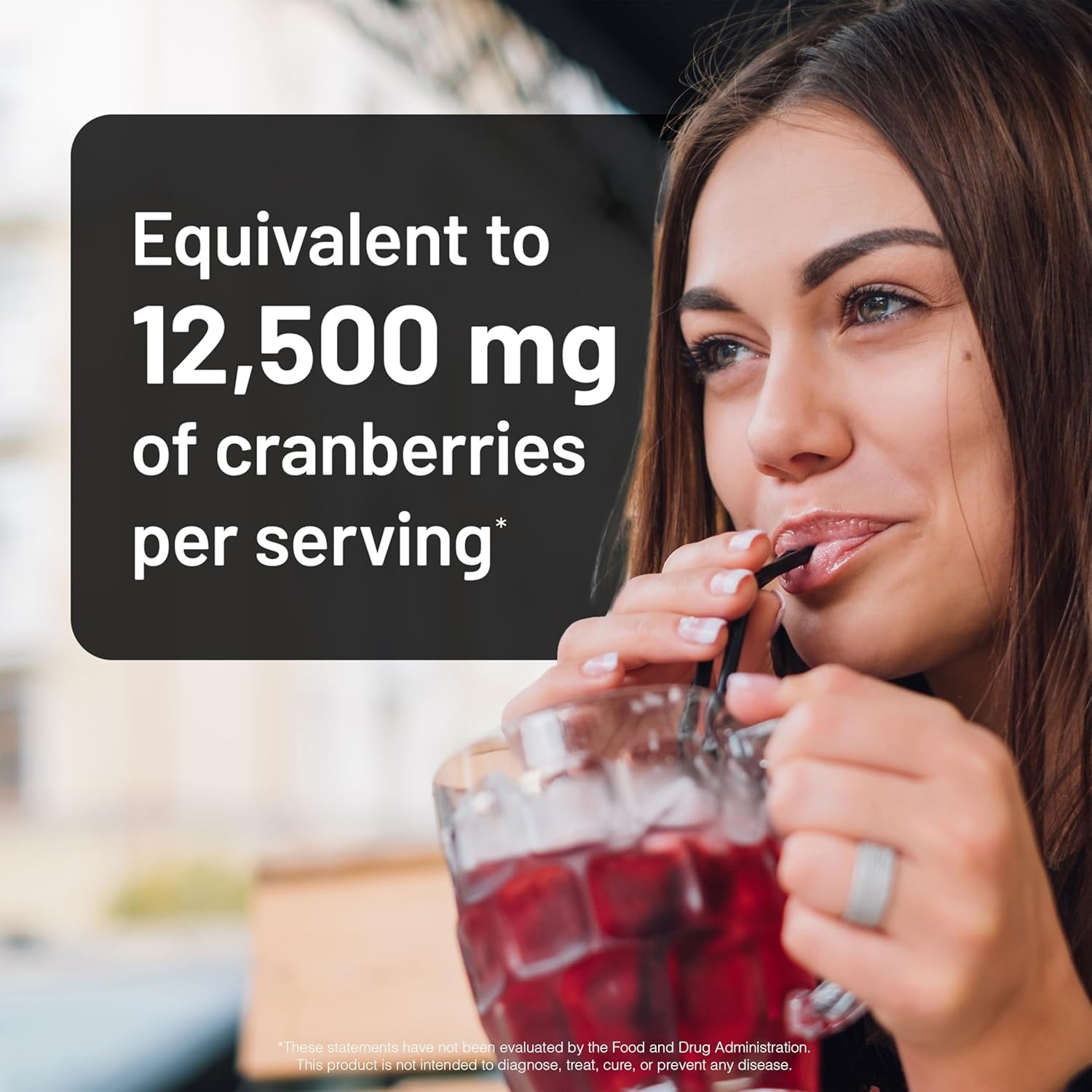 image:imageNatureWise Cranberry Pills for Women 500mg Cranberry Extract 251 Vitamin C amp E Cleansing Urinary Tract amp Bladder Vegan NonGMO SugarFree 60 Capsules1Month Supply60 Count Pack of 1