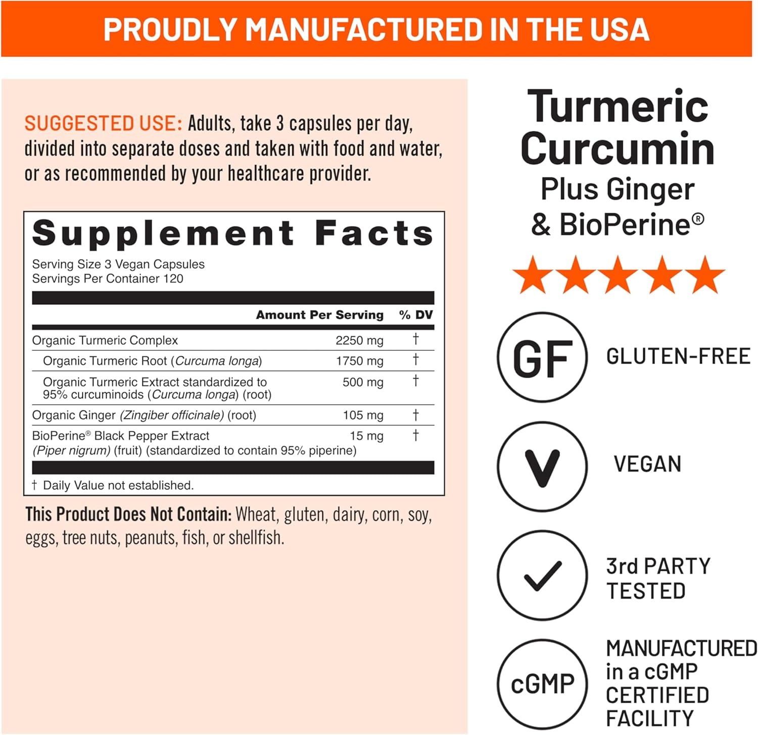 image:imageNatureWise Curcumin Turmeric 2250mg Advanced Absorption from 95 Curcuminoids amp BioPerine Black Pepper Extract Daily Joint and Immune Health Support Vegan 90 Count30Day Supply360 Count Pack of 1