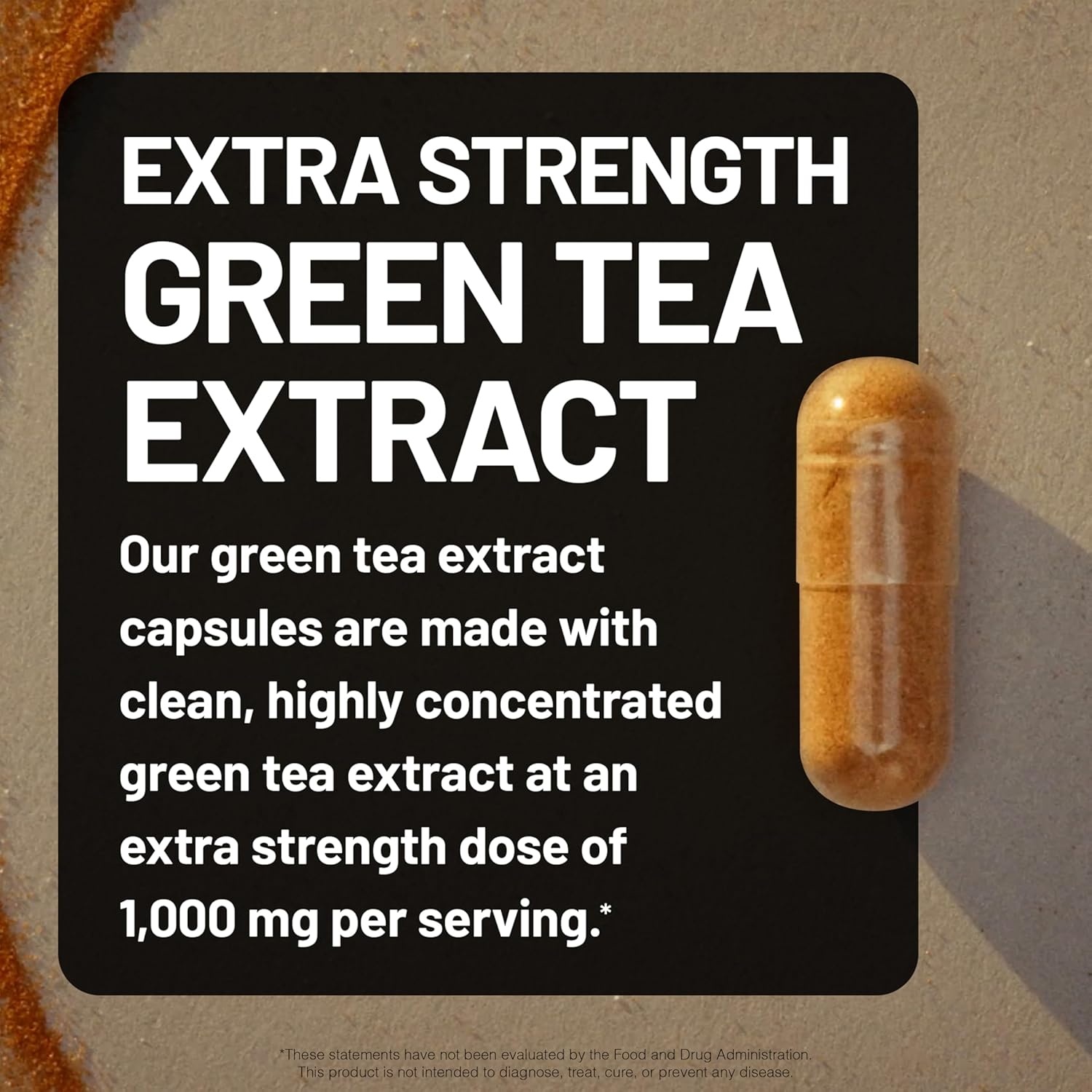 image:imageNatureWise Green Tea Extract Capsules 1000 mg 50 EGCG amp 98 Polyphenols Extra Strength Green Tea Pills Antioxidants for Heart Health amp Energy Vegan NonGMO 60 Count30Day Supply120 Count Pack of 1