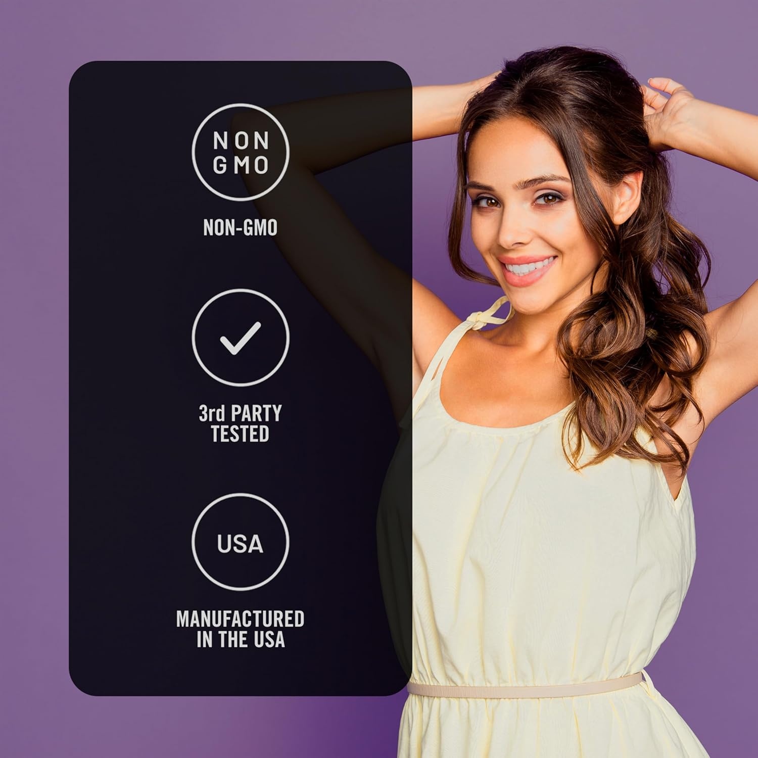 image:imageNatureWise Hair Growth Plus Hair Growth Supplements Women amp Men With Clinically Tested AnaGain Nu No Biotin Sugar Free amp Vegan Pistachio Caramel Flavor 15 Fl Oz 30 Day Supply