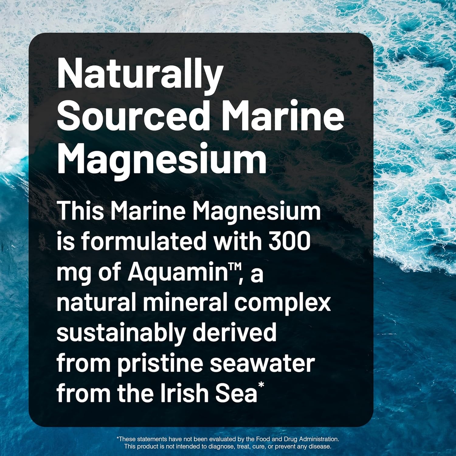 image:imageNatureWise High Absorption Marine Magnesium Supplement 300mg Naturally Sourced Magnesium from Seawater NonGMO USA Manufactured 90 Softgels1Month Supply