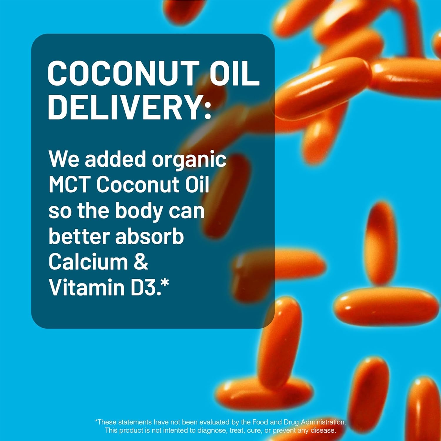image:imageNatureWise HighPurity AllNatural Calcium 1250mg Vitamin D3 1000IU Organic MCT Coconut Oil Pregnancy Safe NonGMO Absorption Friendly Gluten Free 60 Softgels30Day SupplyUnflavored
