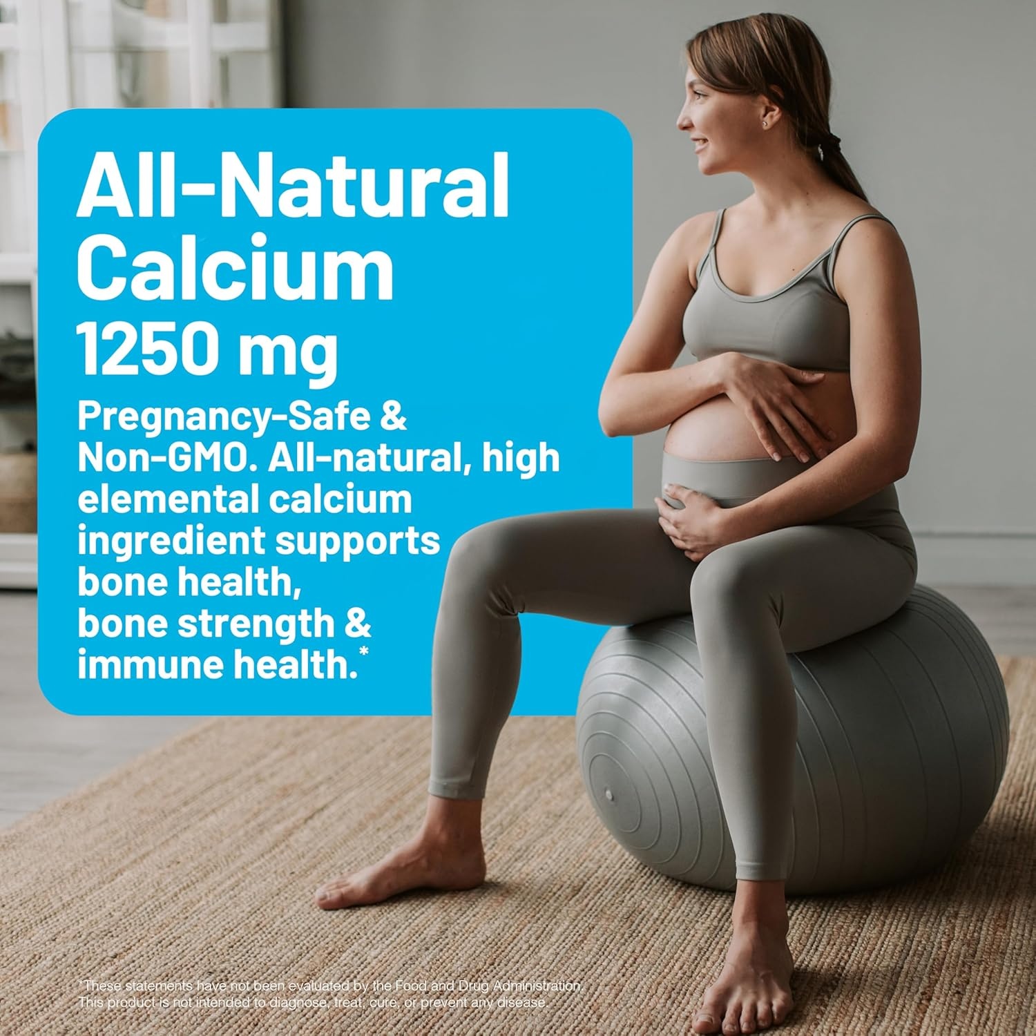 image:imageNatureWise HighPurity AllNatural Calcium 1250mg Vitamin D3 1000IU Organic MCT Coconut Oil Pregnancy Safe NonGMO Absorption Friendly Gluten Free 60 Softgels30Day SupplyUnflavored