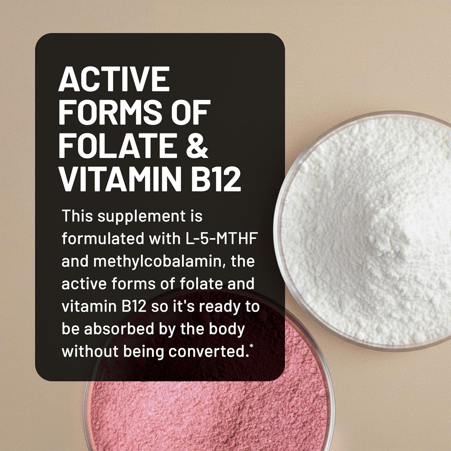 image:imageNatureWise L Methylfolate 15mg B12 LMethylfolate 15mg B12 Methylcobalamin 1000 mcg Active 5MTHF Form Supports Mood amp Energy Vegan NonGMO USA Manufactured 60 Capsules 60Day Supply
