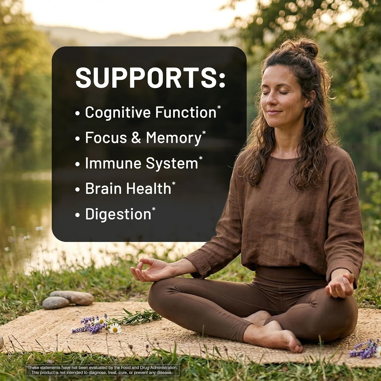 image:imageNatureWise Lions Mane Mushroom Supplement Organic Lions Mane Mushroom Extract 1200mg 360mg Beta Glucans Cognition amp Brain Support Vegan NonGMO USA Manufactured 120 Capsules60 Day Supply