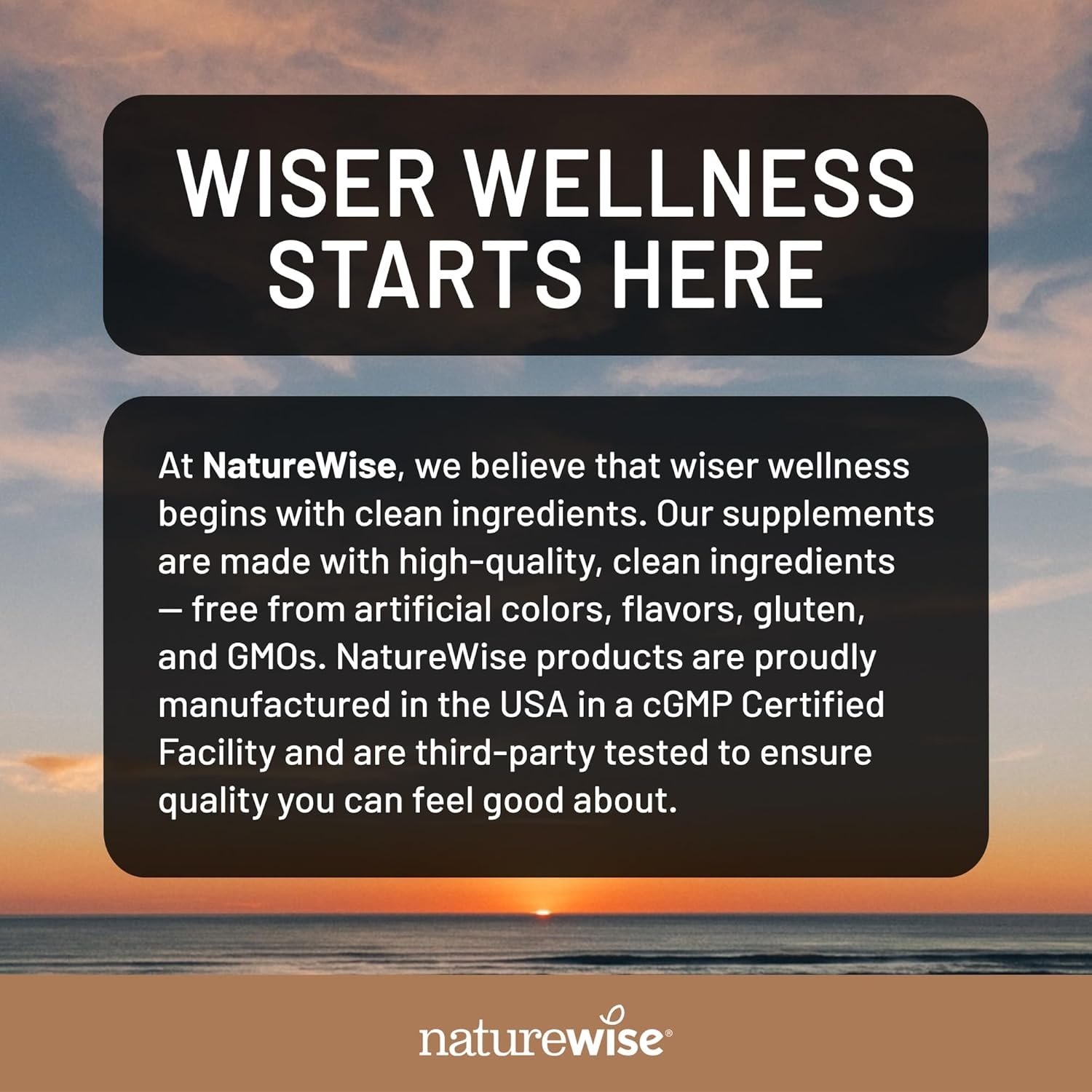 image:imageNatureWise Lions Mane Mushroom Supplement Organic Lions Mane Mushroom Extract 1200mg 360mg Beta Glucans Cognition amp Brain Support Vegan NonGMO USA Manufactured 120 Capsules60 Day Supply