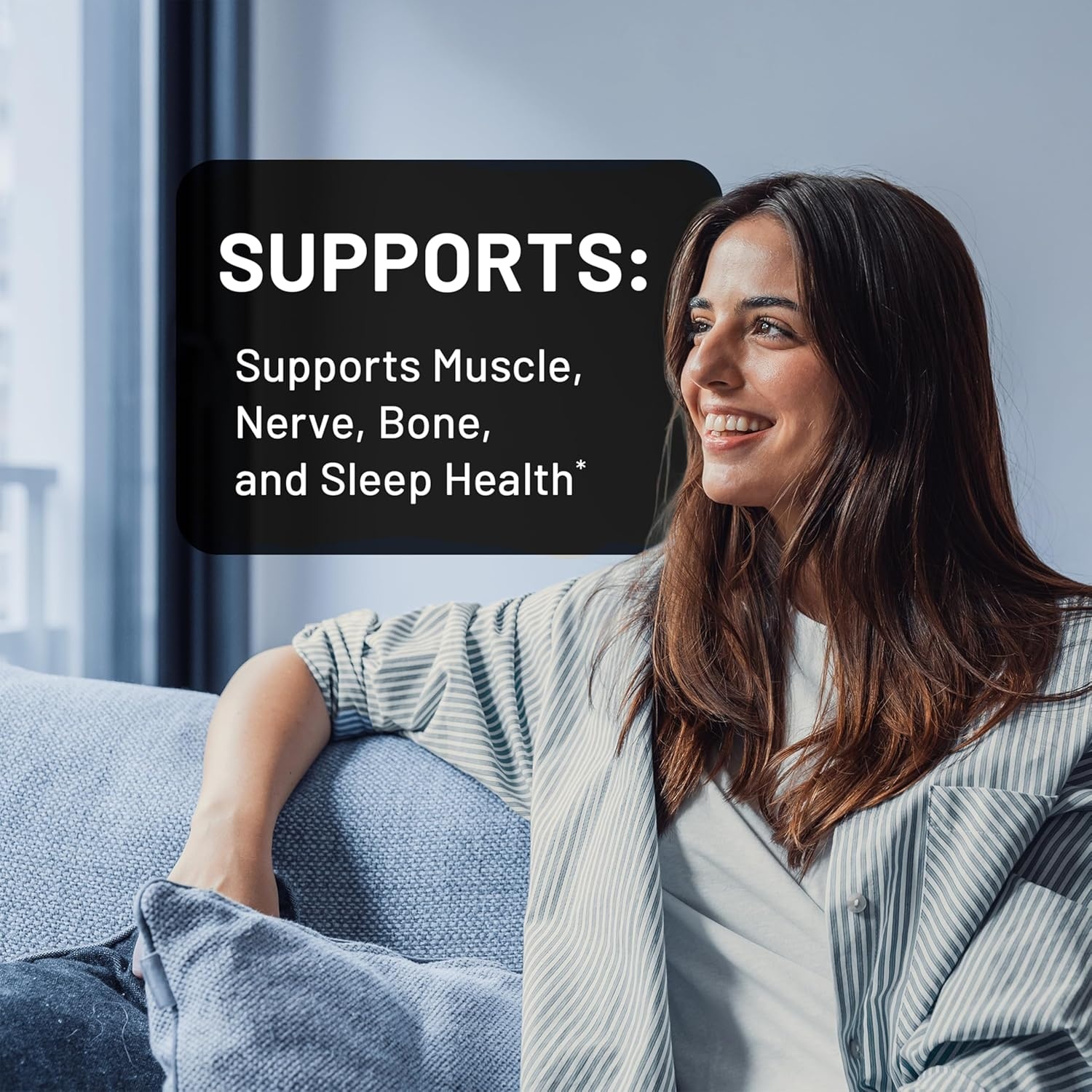 image:imageNatureWise Magnesium Glycinate 400 mg High Absorption Chelated Magnesium Glycinate for Sleep Relaxation Muscle amp Bones Gentle on Stomach Vegan NonGMO 90 Capsules90Day SupplyUnflavored