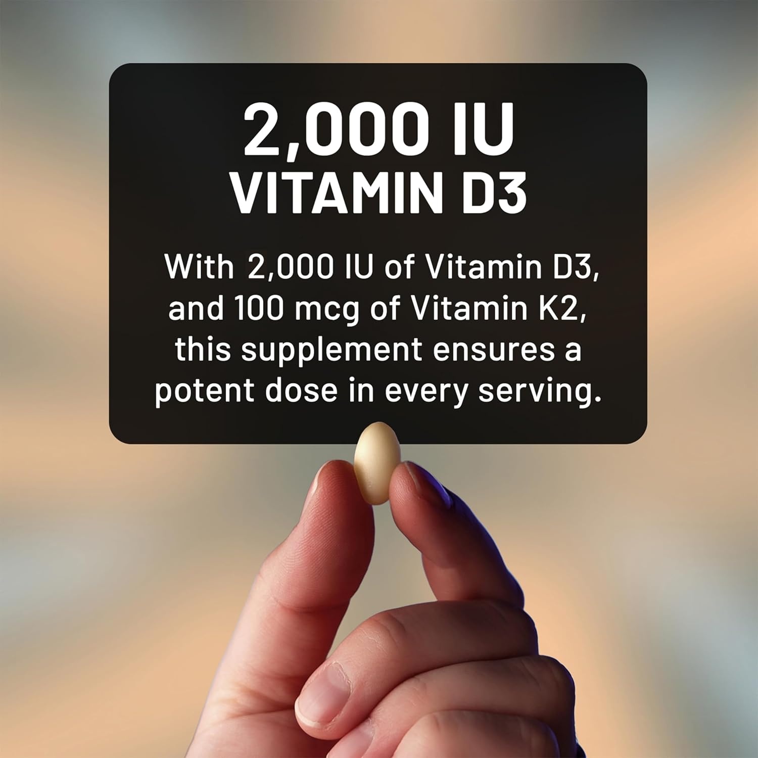 image:imageNatureWise Magnesium Glycinate 550mg 2000 IU Vitamin D3 K2 100 mcg D3 K2 Magnesium Supplement Chelated for High Absorption Bone Support NonGMO USA Manufactured 30Day Supply2000IU