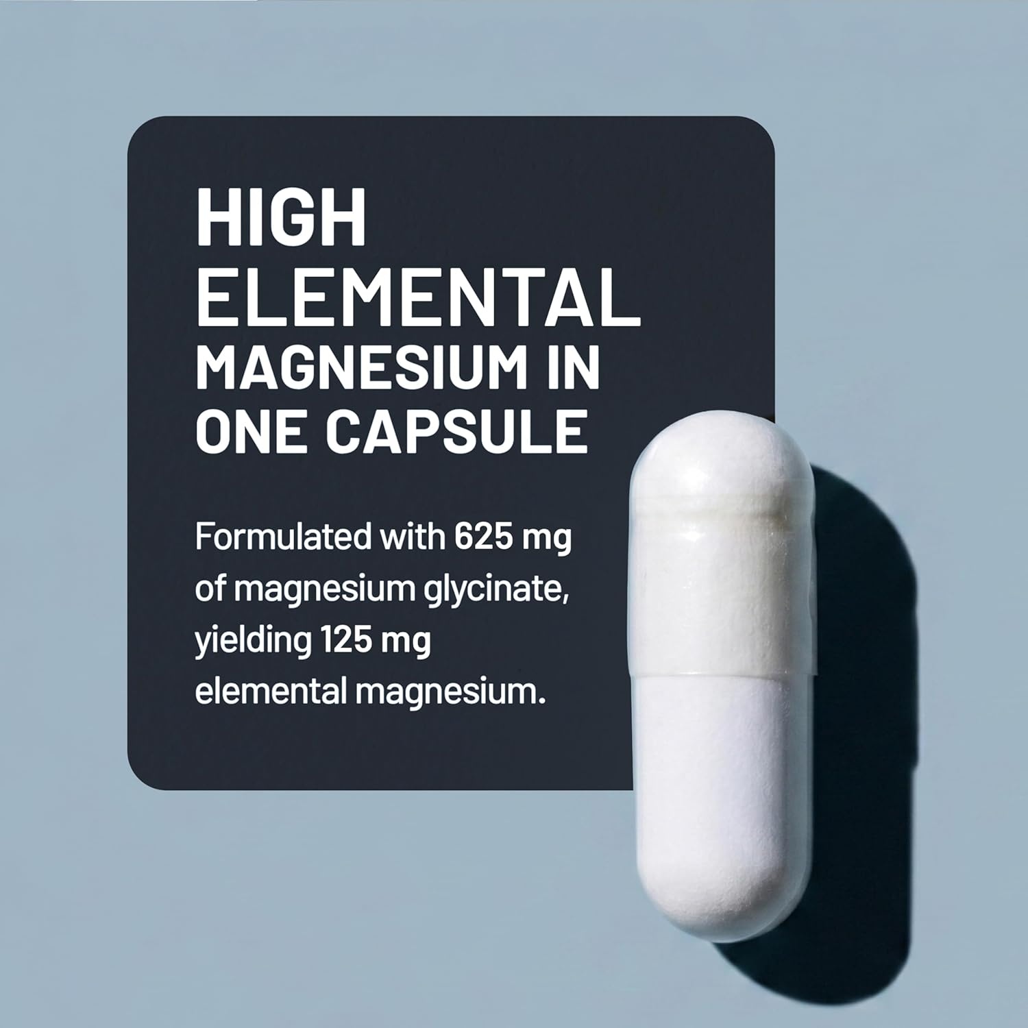 image:imageNatureWise Magnesium Glycinate 625 mg High Absorption Chelated Magnesium Glycinate for Sleep Relaxation Muscle amp Bones Gentle on Stomach Vegan NonGMO 90 Capsules90Day SupplyUnflavored