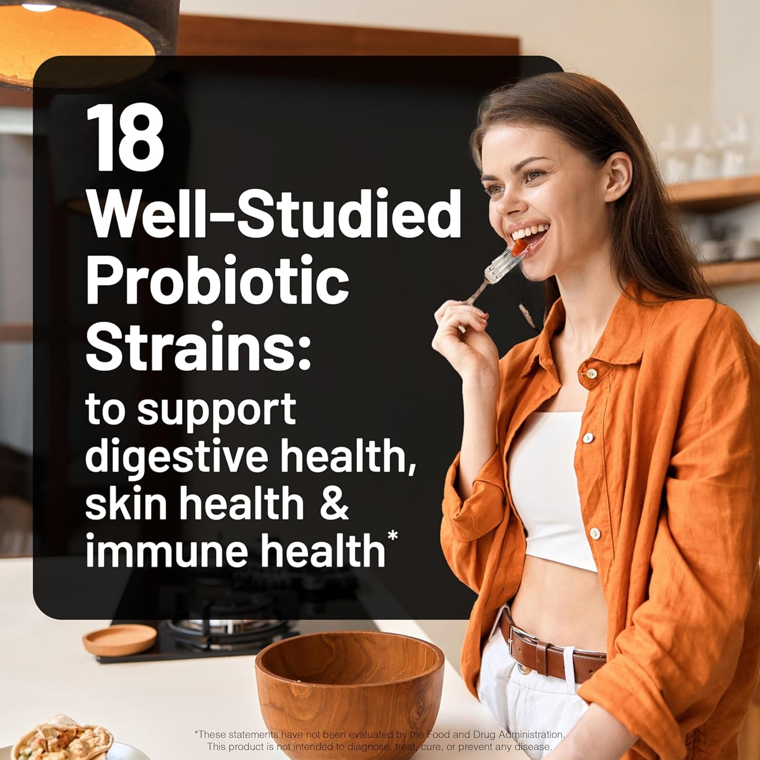 image:imageNatureWise Max Probiotics for Women amp Men 30 Billion CFU 18 Strains Organic Prebiotics For Gut amp Digestive Health Vegetarian DelayedRelease Capsules Gluten Free 30 Capsules30Day Supply30 Count Pack of 1