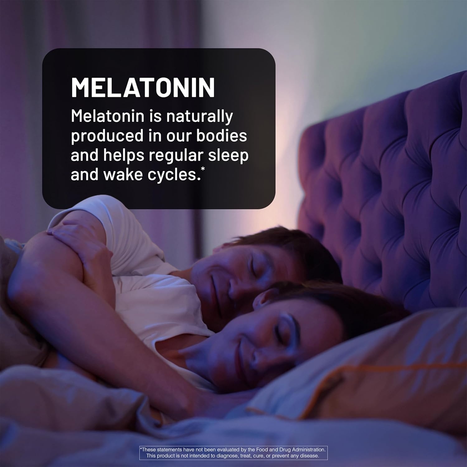 image:imageNatureWise Melatonin 10mg Sugar Free Fast Dissolve Melatonin Supplement NonGMO Vegan USA Manufactured 100 Tablets100 Day Supply10MG