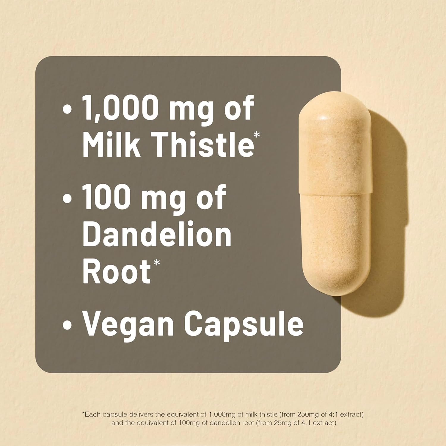 image:imageNatureWise Milk Thistle with Dandelion Root Silymarin Antioxidant Liver amp Kidney Health Support Supplement Vegan NonGMO Gluten Free 60 Count60Day Supply180 Count Pack of 1