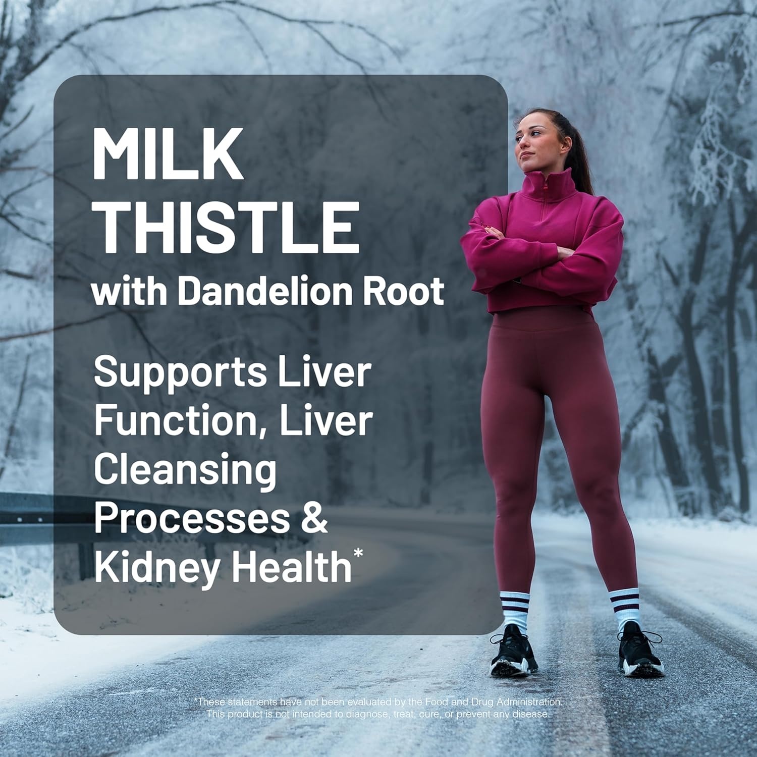 image:imageNatureWise Milk Thistle with Dandelion Root Silymarin Antioxidant Liver amp Kidney Health Support Supplement Vegan NonGMO Gluten Free 60 Count60Day Supply180 Count Pack of 1