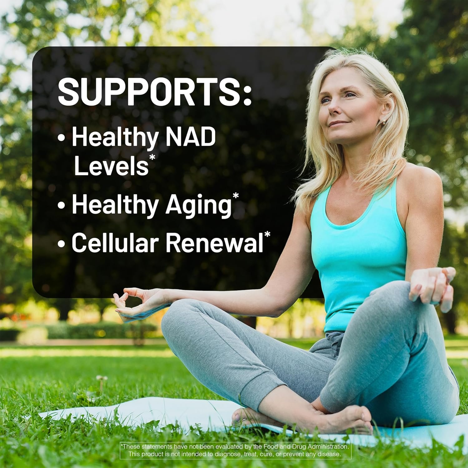 image:imageNatureWise NAD Support Complex Nicotinamide Riboside Resveratrol to Support NAD Supplement for Healthy Aging Clinically Tested Quercefit USA Manufactured NonGMO 60 Count30Day Supply