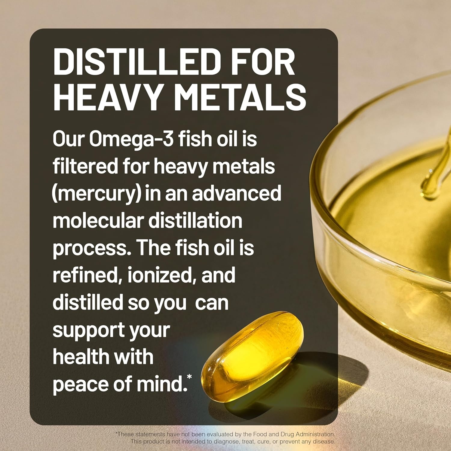 image:imageNatureWise Omega 3 Fish Oil 500mg Omega 3 per Serving 300mg EPA amp 200mg DHA Sustainably Sourced for Purity Lemon Flavored Burpless Gluten amp Soy Free NonGMO 60 Softgels2Month Supply180 Count Pack of 1