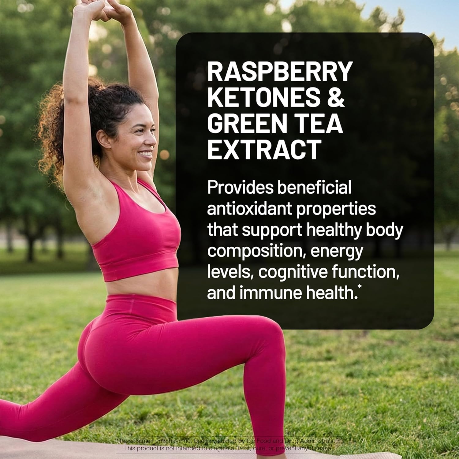 image:imageNatureWise Raspberry Ketones Plus with Green Tea Extract Cayenne Pepper amp Acai Berry Supports Weight Management Antioxidant Health amp Energy Levels Vegan amp GlutenFree 120 Capsules