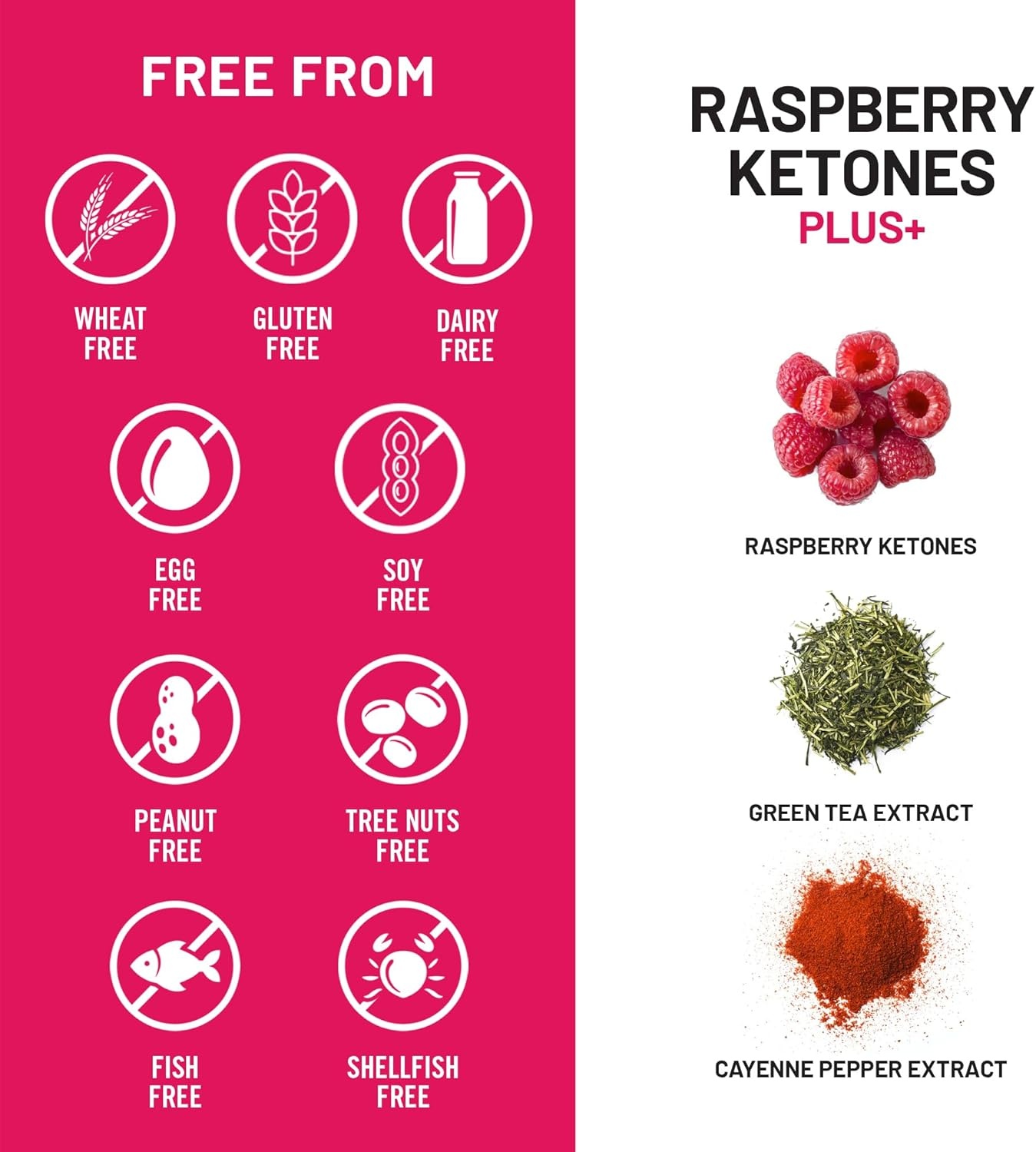 image:imageNatureWise Raspberry Ketones Plus with Green Tea Extract Cayenne Pepper amp Acai Berry Supports Weight Management Antioxidant Health amp Energy Levels Vegan amp GlutenFree 120 Capsules