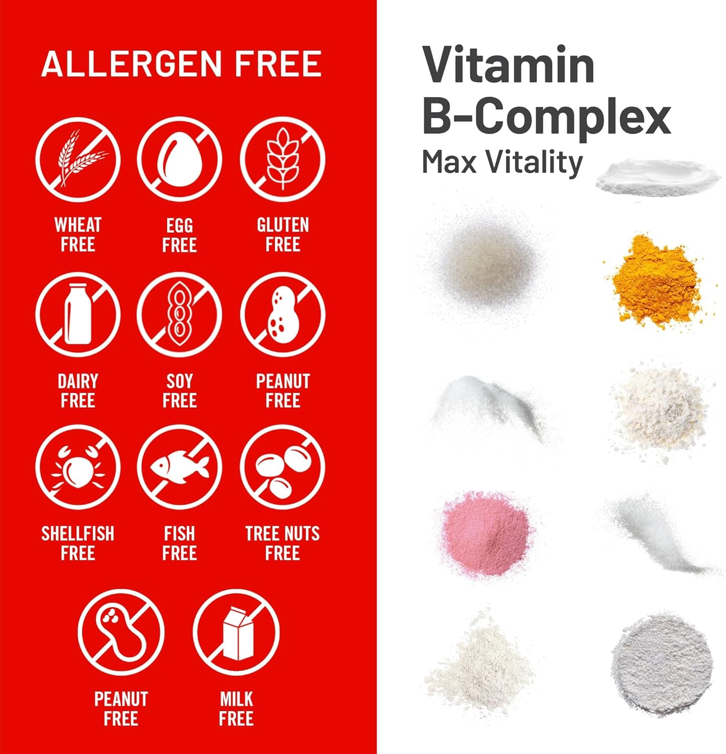 image:imageNatureWise Super Vitamin B Complex for Women and Men with Vitamin C Folic Acid Biotin B1 B2 B3 B6 B12 Support Cellular Energy amp Mental Clarity Vegan Gluten amp Dairy Free NonGMO 60 Tablets