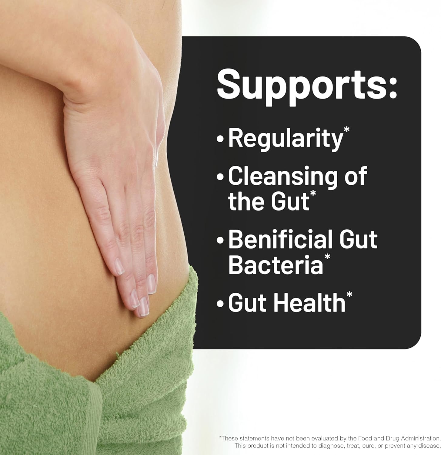 image:imageNatureWise Total Colon Care Fiber Cleanse Natural Laxative Blend Herbal Laxatives Prebiotics amp Enzymes for Regularity Digestion Weight amp Gut Health NonGMO 60 Capsules30Day SupplyFiber Cleanse