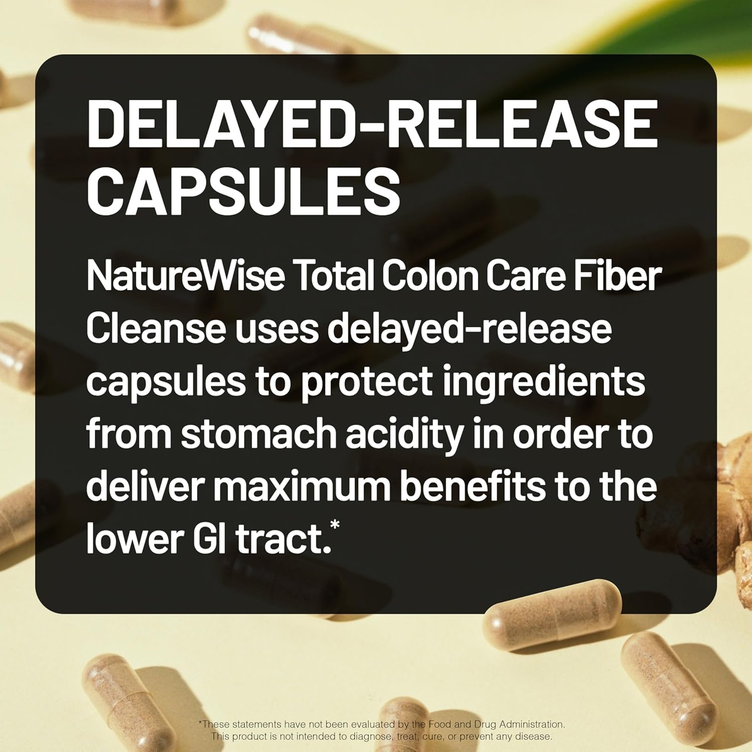 image:imageNatureWise Total Colon Care Fiber Cleanse Natural Laxative Blend Herbal Laxatives Prebiotics amp Enzymes for Regularity Digestion Weight amp Gut Health NonGMO 60 Capsules30Day SupplyFiber Cleanse