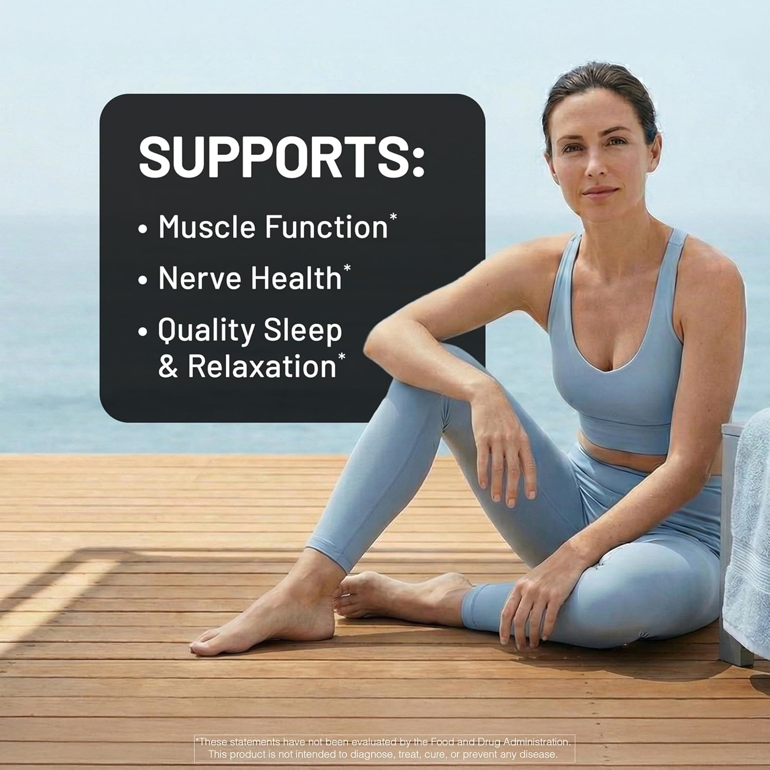 image:imageNatureWise Triple Magnesium Complex Chelated High Absorption Magnesium Glycinate Malate Citrate for Muscle Nerve amp Sleep Support Vegan 90 Capsules