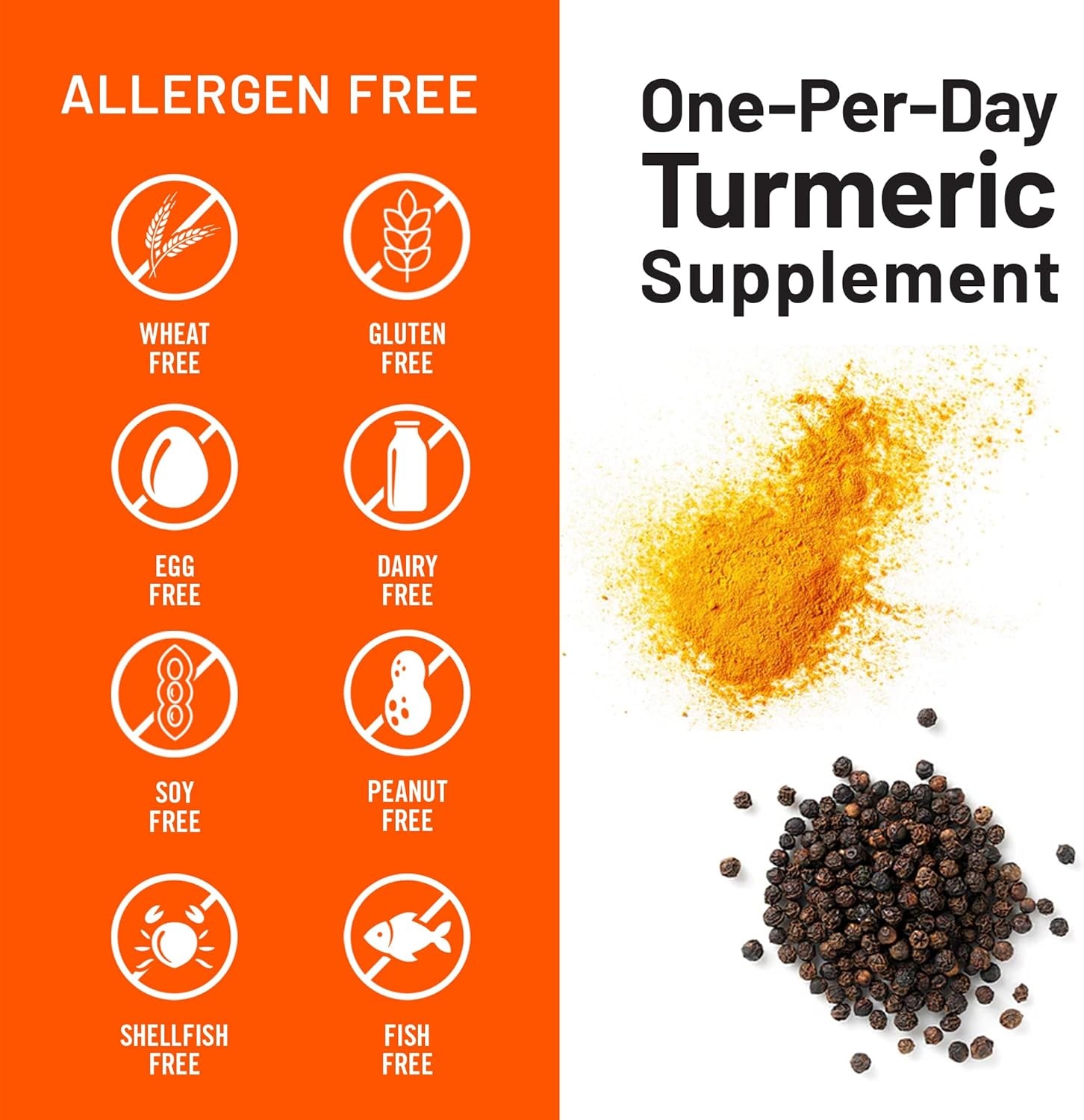 image:imageNatureWise Turmeric Curcumin 500mg with Black Pepper Softgels Extra Strength Enhanced Absorption 95 Curcuminoids amp BioPerine for Immune Support GlutenFree NonGMO 30 Count1Month Supply180 Count Pack of 1