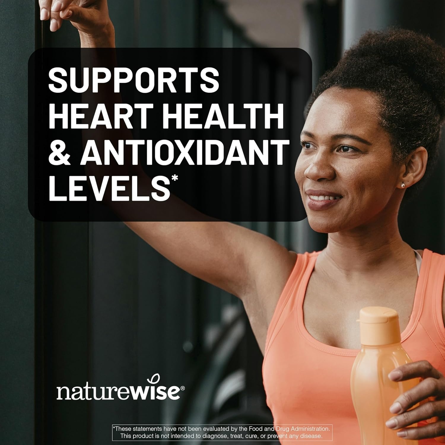 image:imageNatureWise Turmeric Curcumin with Black Pepper 2600mg Ultra Absorption Turmeric Curcumin Supplement BioPerine NaturallySourced Vegan NonGMO USA Manufactured 120 Capsules30Day Supply
