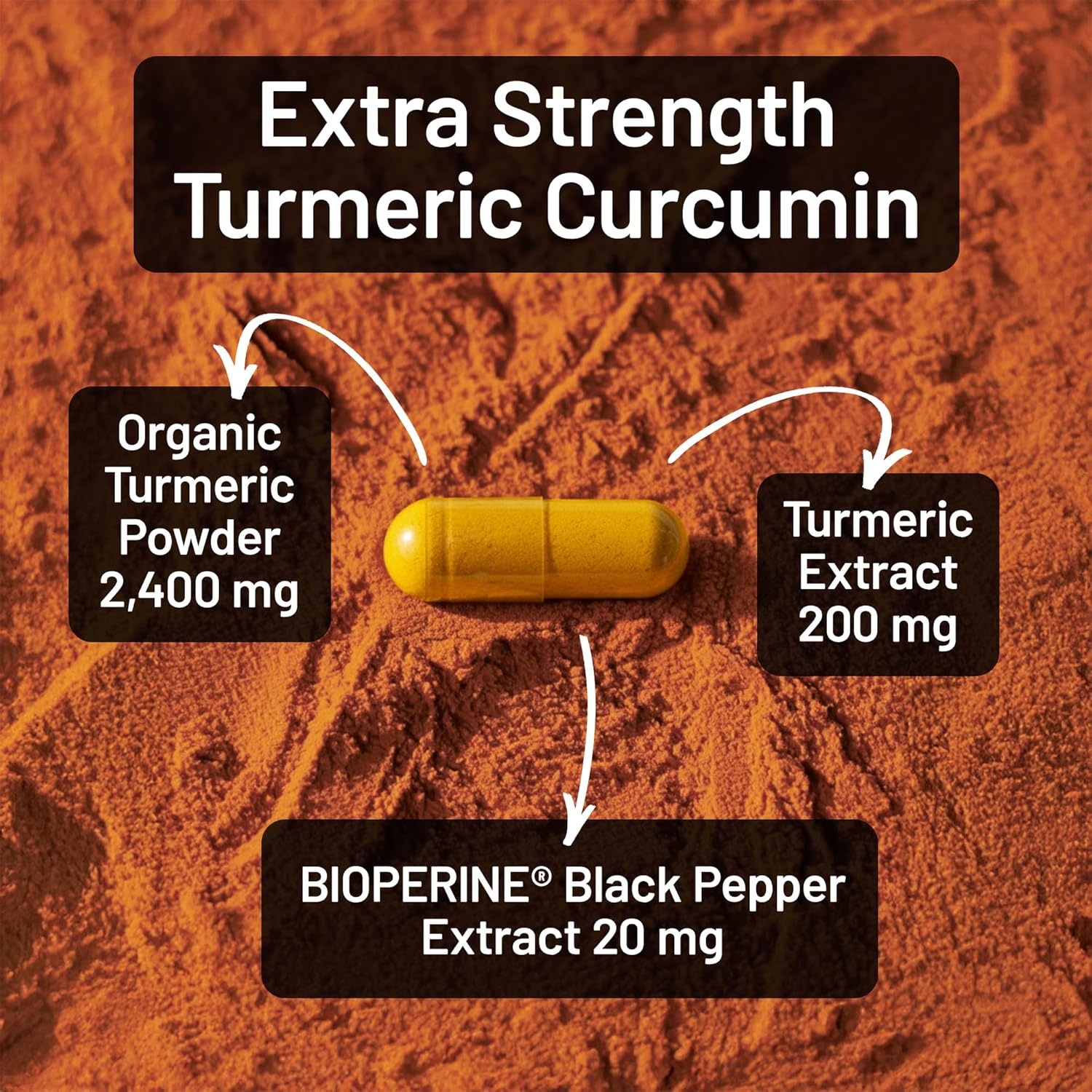 image:imageNatureWise Turmeric Curcumin with Black Pepper 2600mg Ultra Absorption Turmeric Curcumin Supplement BioPerine NaturallySourced Vegan NonGMO USA Manufactured 120 Capsules30Day Supply