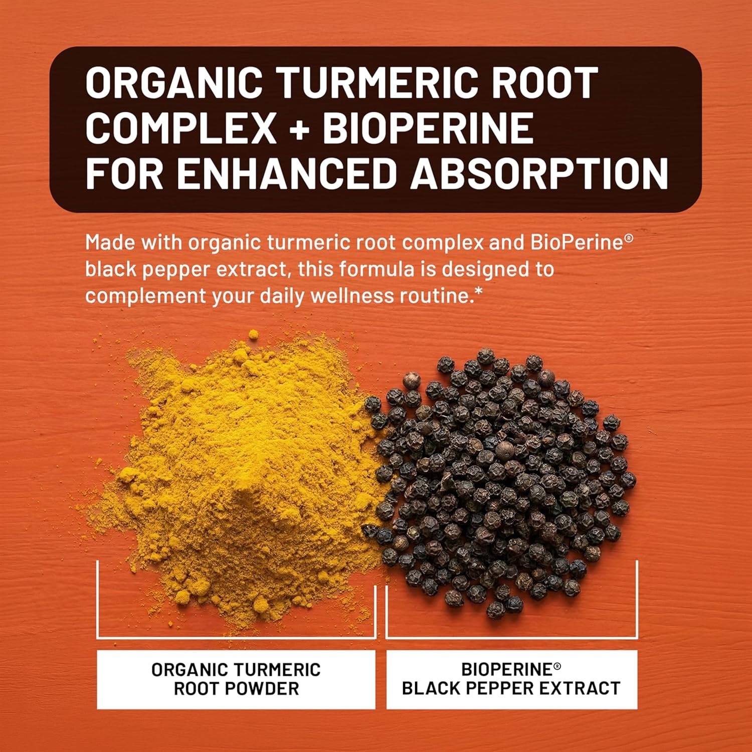 image:imageNatureWise Turmeric Garlic Ginger BioPerine Black Pepper Extract 4 in 1 Turmeric Supplement for Support for Mobility amp Digestion Extra Strength US Manufactured 120 Capsules40Day Supply