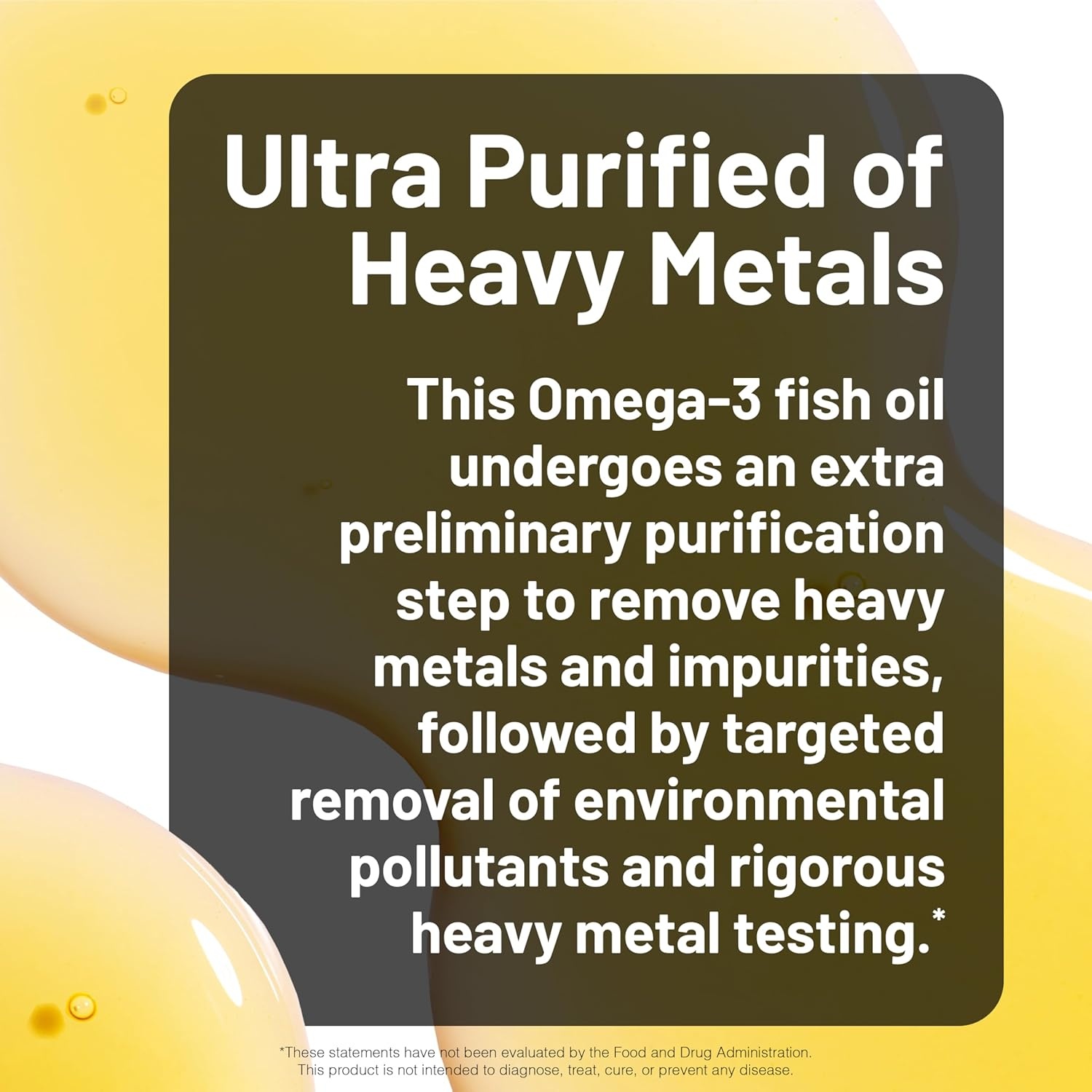 image:imageNatureWise Ultra Omega 3 Fish Oil 2200 mg 1300 mg Omega3 Triglyceride Form Lemon Flavor WildCaught Fish Oil EPA amp DHA Burpless NonGMO 60 Softgels1Month Supply60 Count Pack of 1