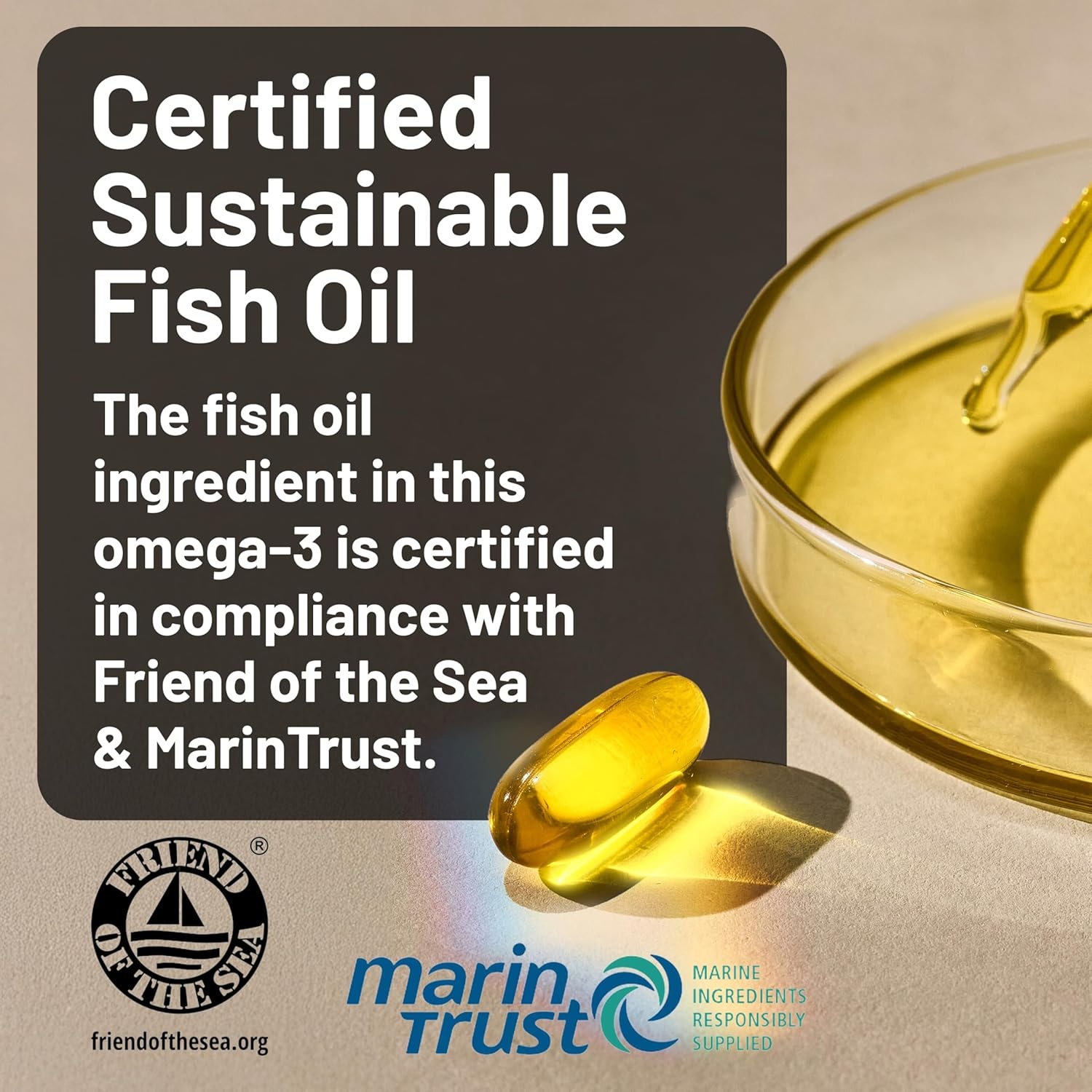 image:imageNatureWise Ultra Omega 3 Fish Oil 2200 mg 1300 mg Omega3 Triglyceride Form Lemon Flavor WildCaught Fish Oil EPA amp DHA Burpless NonGMO 60 Softgels1Month Supply120 Count Pack of 1