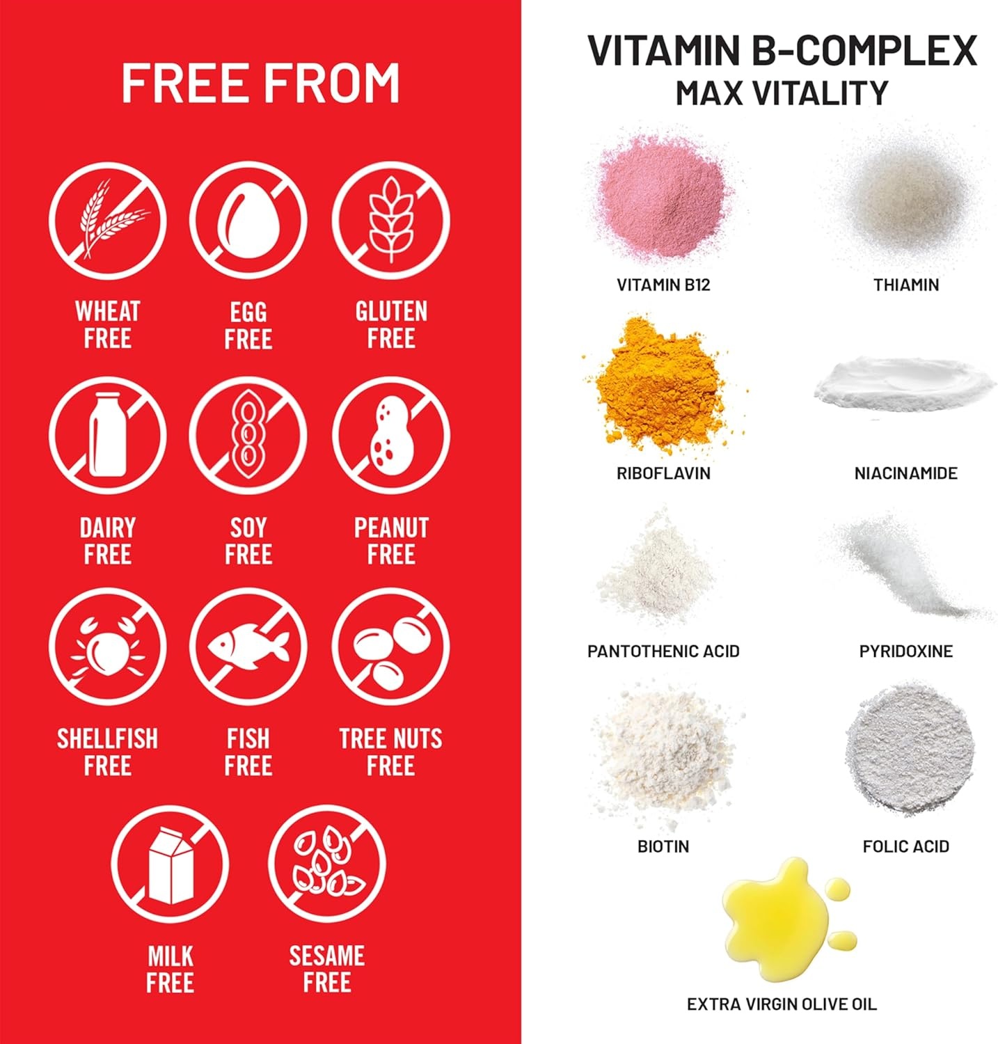 image:imageNatureWise Vitamin B Complex for Women and Men with Folic Acid Biotin B1 B2 B3 B6 B12 Support Cellular Energy amp Mental Clarity Gluten amp Dairy Free 60 Softgels2Month Supply150 Count Pack of 1