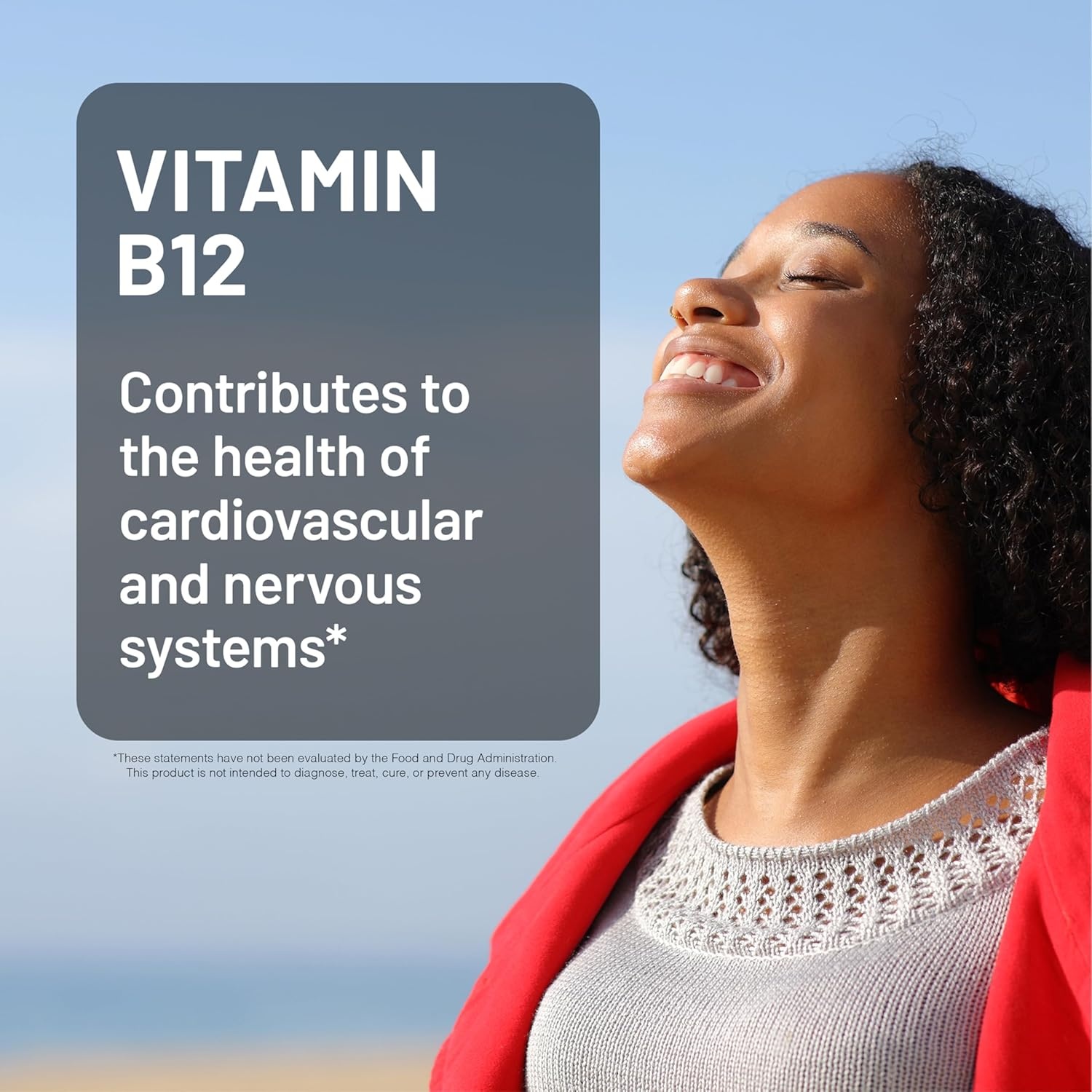 image:imageNatureWise Vitamin B12 5000 mcg Extra Strength Supplement for Supporting Energy Levels Mental Clarity Nervous System Health EasytoSwallow Soy and GlutenFree NonGMO 60 Softgels
