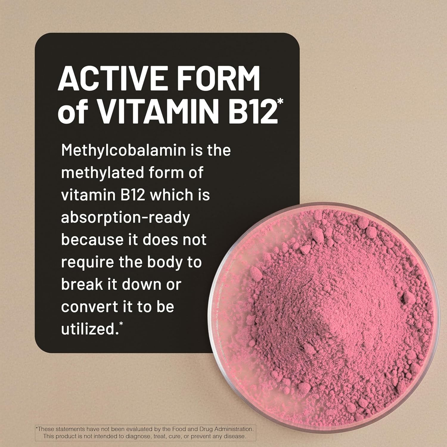 image:imageNatureWise Vitamin B12 Methylcobalamin Active Form for Ultra Absorption 1000mcg Methylated B12 for Energy Nerve amp Heart Support NonGMO Vegan USA Manufactured 60 Capsules60Day Supply