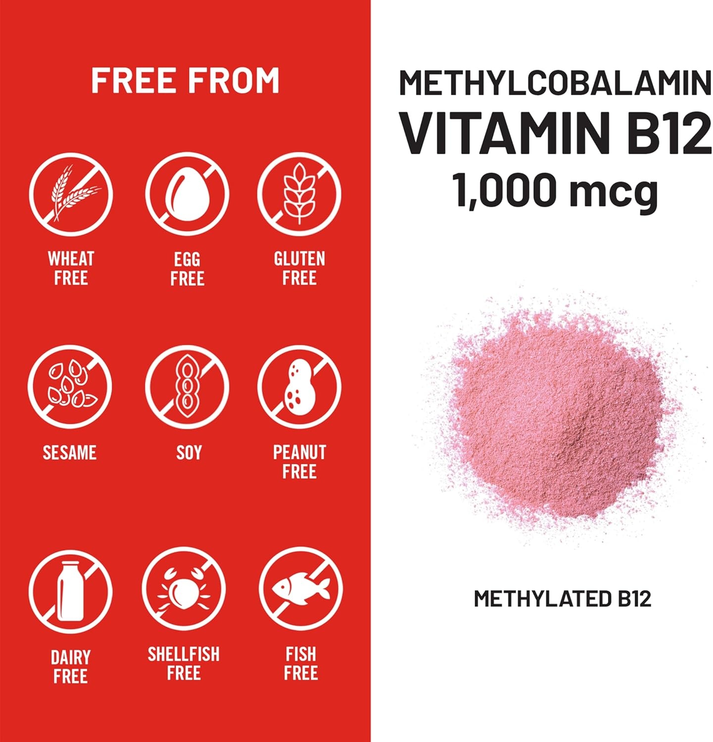 image:imageNatureWise Vitamin B12 Methylcobalamin Active Form for Ultra Absorption 1000mcg Methylated B12 for Energy Nerve amp Heart Support NonGMO Vegan USA Manufactured 60 Capsules60Day Supply