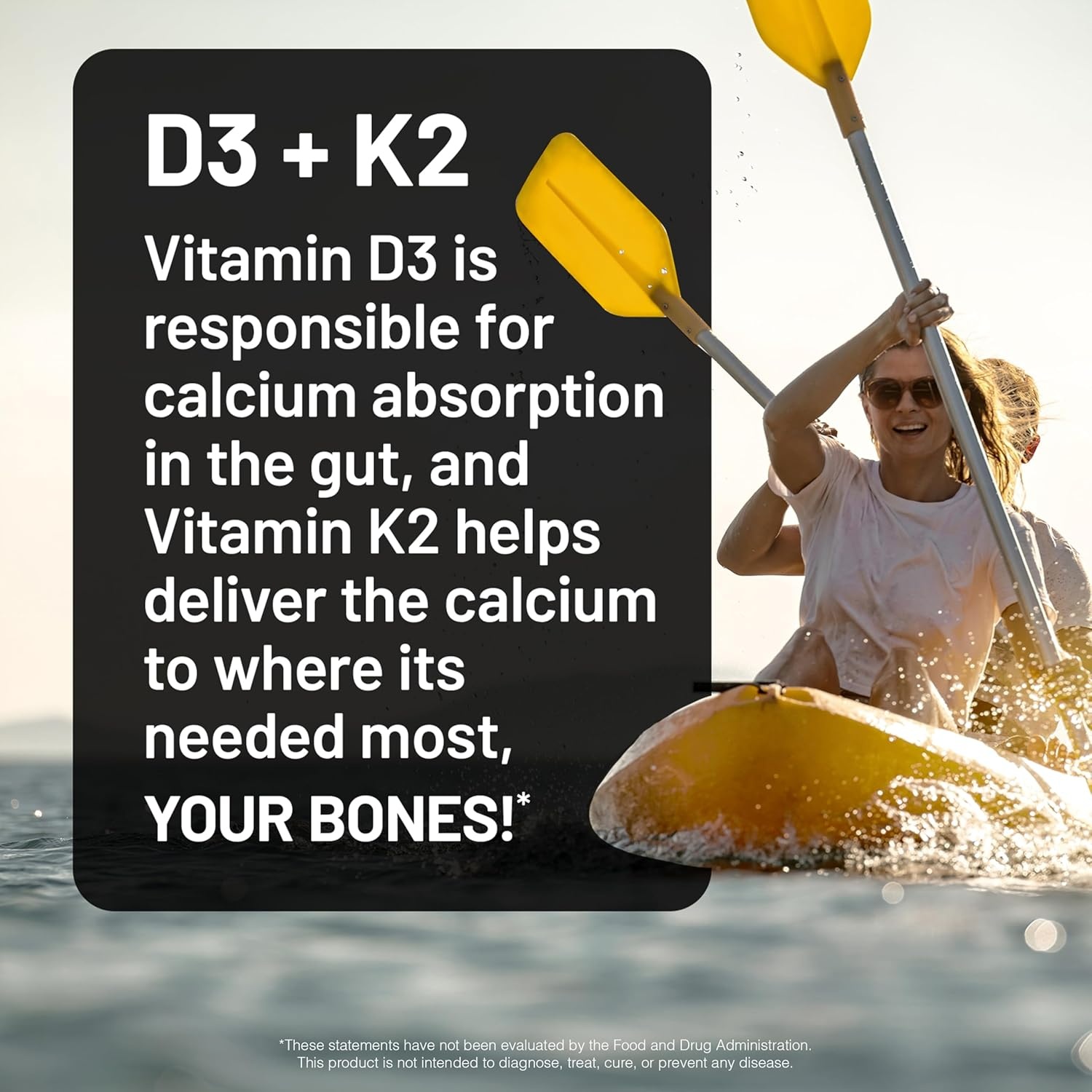 image:imageNatureWise Vitamin D3 1000IU K2 MK7 100mcg with Organic Extra Virgin Coconut Oil Supports Calcium Absorption Bone amp Immune Health NonGMO Soy amp GlutenFree 90 Softgels3Month Supply10000IU