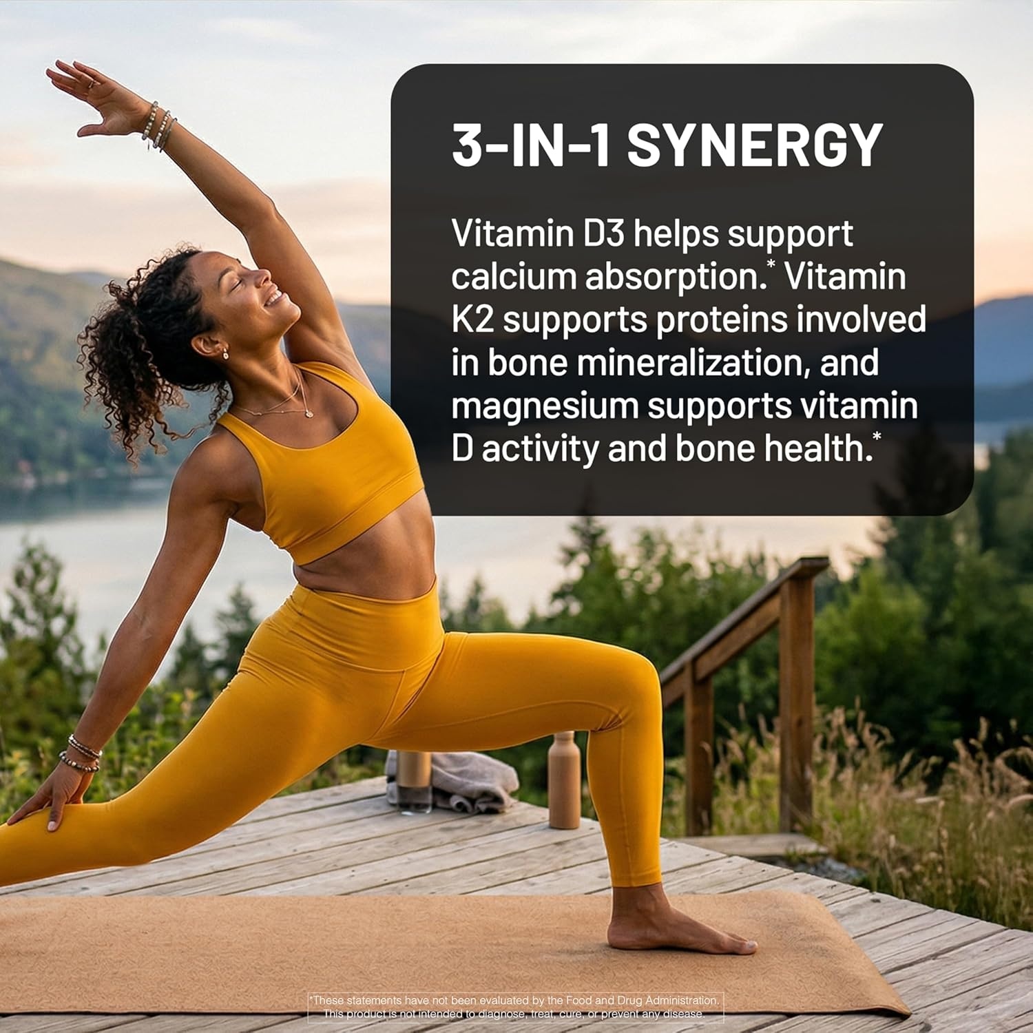 image:imageNatureWise Vitamin D3 K2 Magnesium Glycinate 275mg Extra Strength Vitamin D3 5000IU K2 50mcg High Absorption Chelated Magnesium Bone Support NonGMO USA Manufactured 90 Day Supply