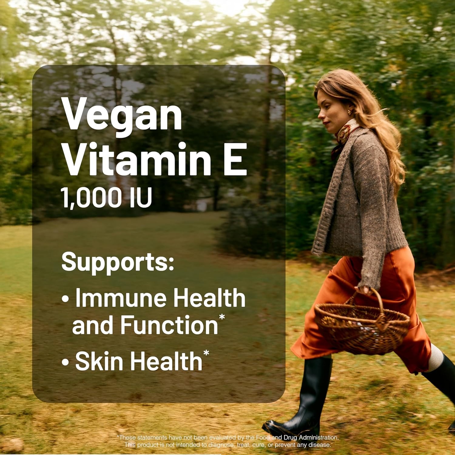 image:imageNatureWise Vitamin E 1000 IU Softgels 450mg dLAlpha Vegan GlutenFree SoyFree NonGMO Antioxidant Dietary Supplement for Skin Heart Eye and Immune Health Support 60Day Supply 120 Count