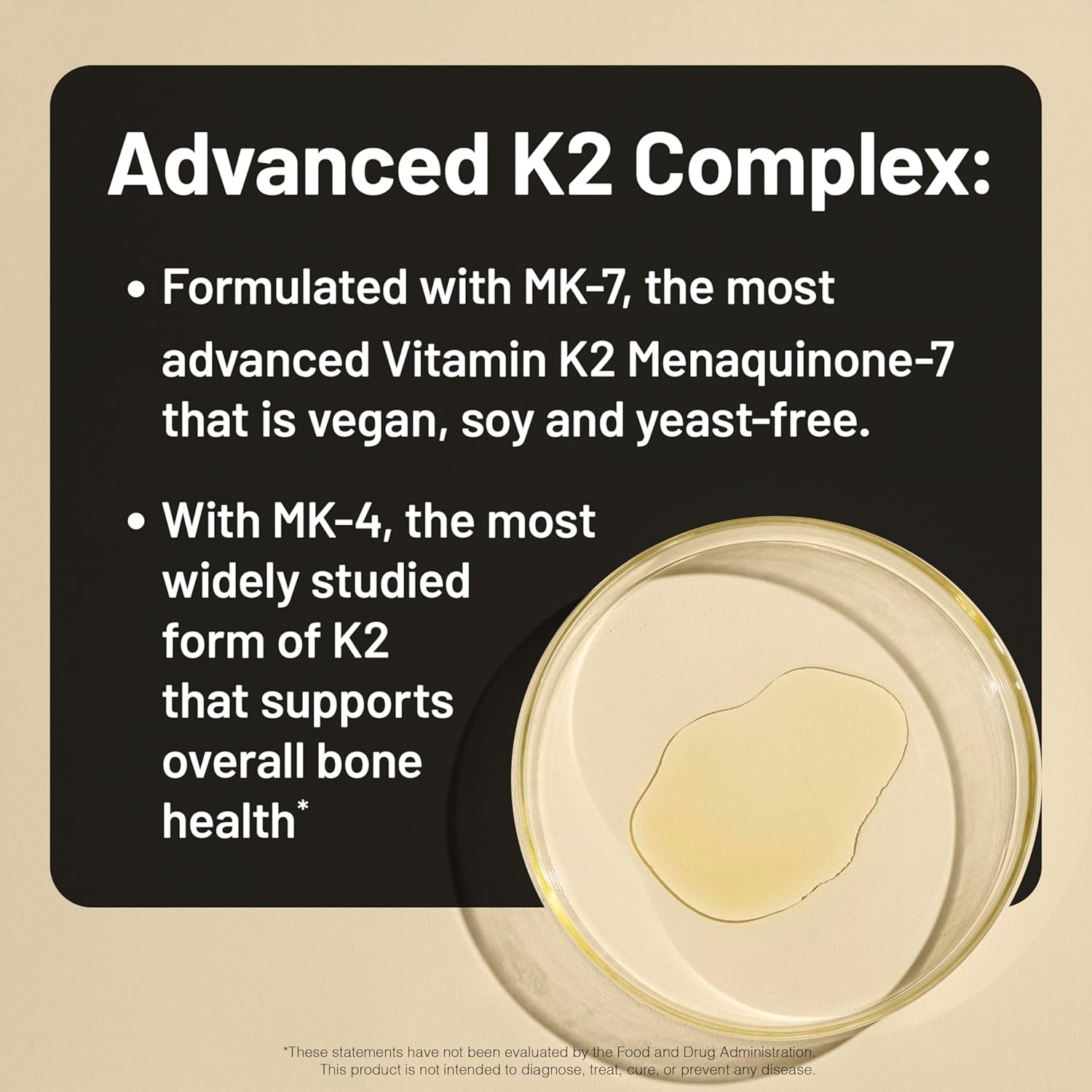 image:imageNatureWise Vitamin K2 600mcg Supplement with MK7 100mcg amp MK4 500mcg Enhanced Bioavailable Formula K Complex for Bone and Heart Health Vegan Gluten Free NonGMO 90 Softgels3Month Supply360 Count Pack of 1
