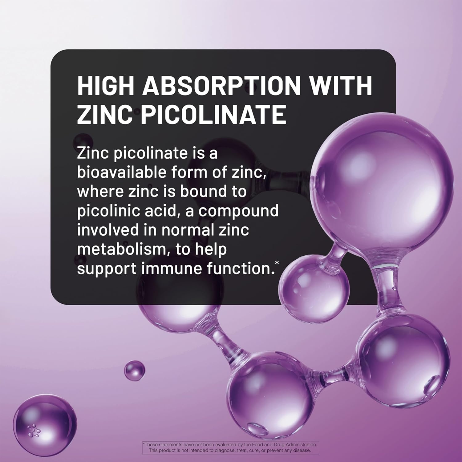 image:imageNatureWise Zinc Picolinate 30mg High Absorption Zinc Supplement for Immune Skin Health Support Vegan NonGMO Gluten Free USA Manufactured 120 Capsules 120 Day Supply
