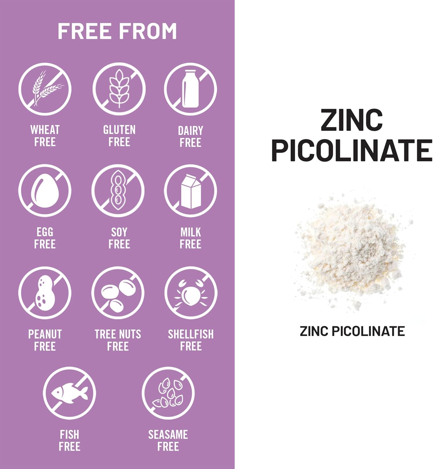 image:imageNatureWise Zinc Picolinate 30mg High Absorption Zinc Supplement for Immune Skin Health Support Vegan NonGMO Gluten Free USA Manufactured 120 Capsules 120 Day Supply